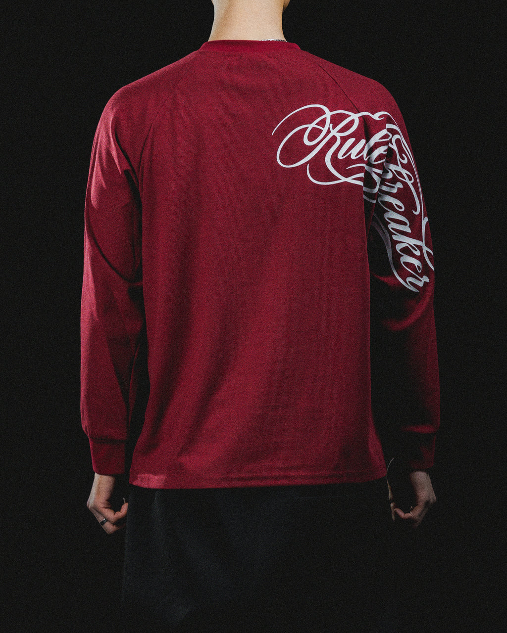 THERMAL LONGSLEEVE BORDEAUX *VALENTINE EDITION*