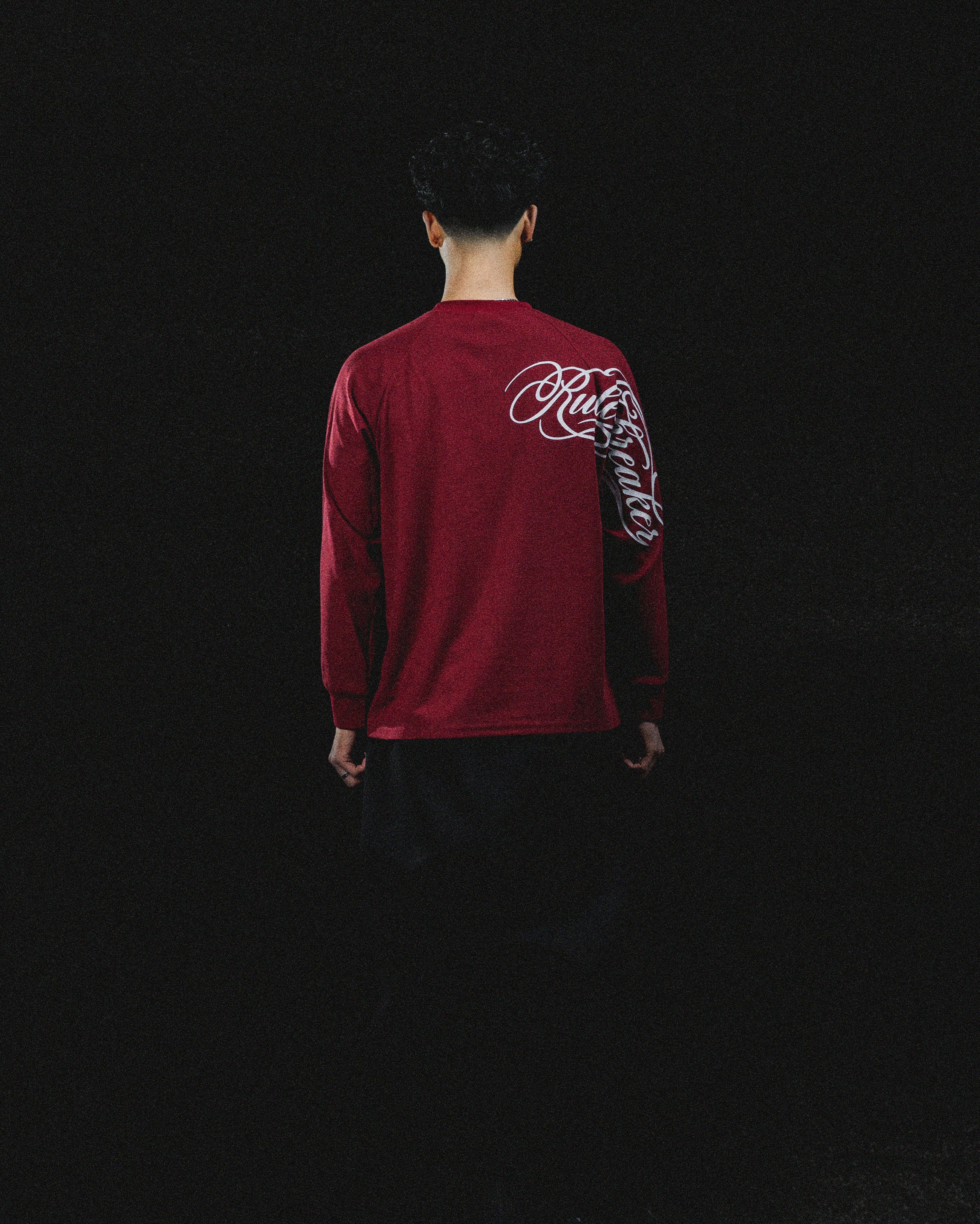 THERMAL LONGSLEEVE BORDEAUX *VALENTINE EDITION*