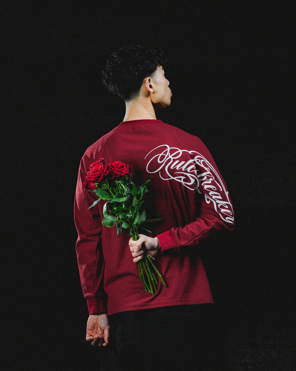 THERMAL LONGSLEEVE BORDEAUX *VALENTINE EDITION*