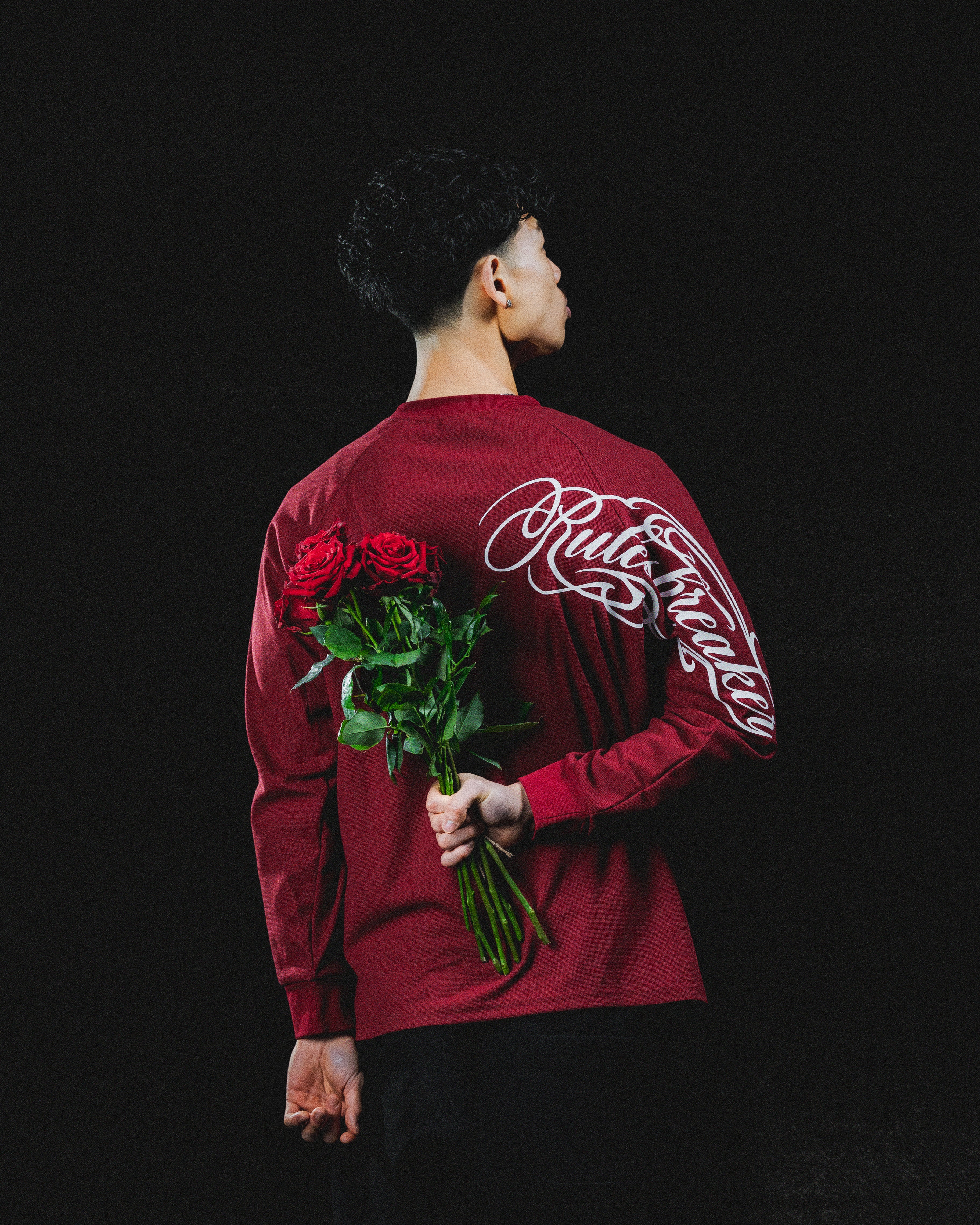 THERMAL LONGSLEEVE BORDEAUX *VALENTINE EDITION*