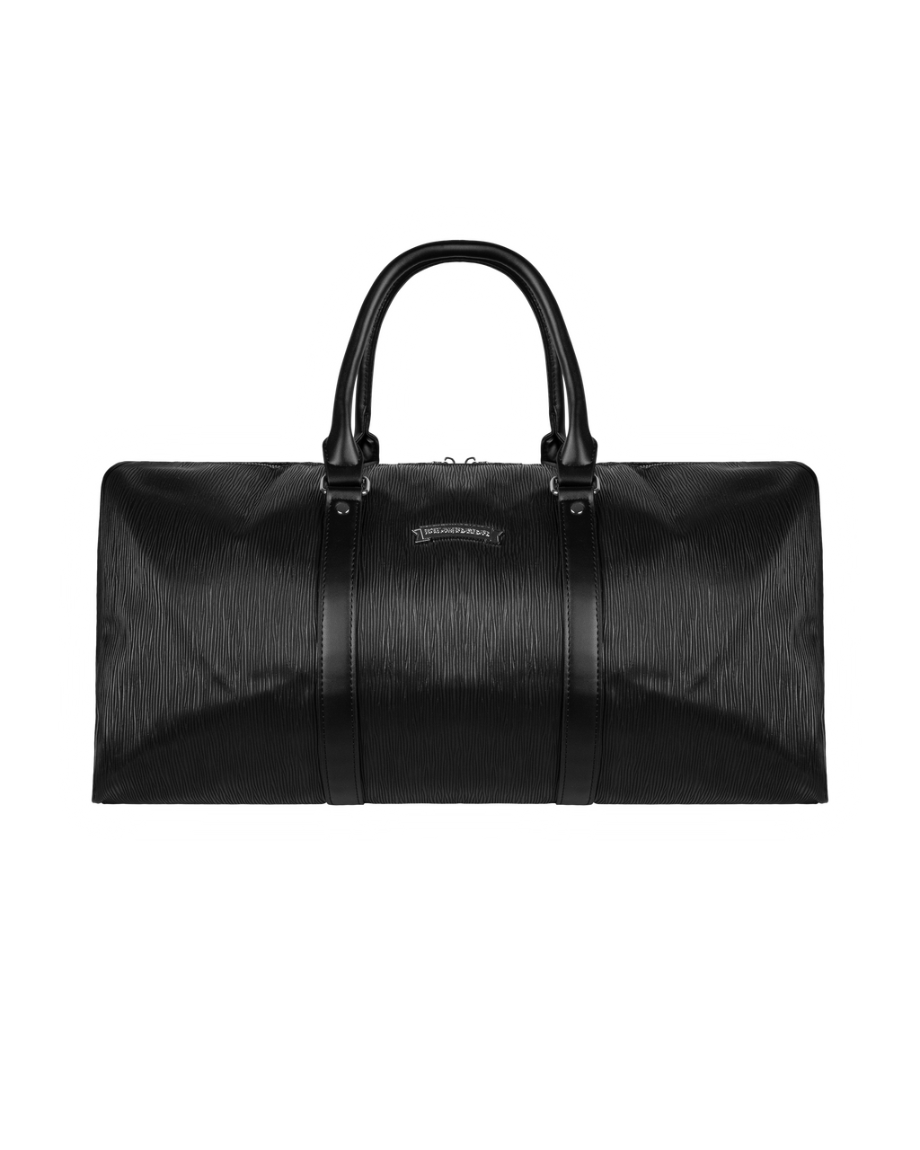 BRUSHED LEATHER TRAVEL BAG