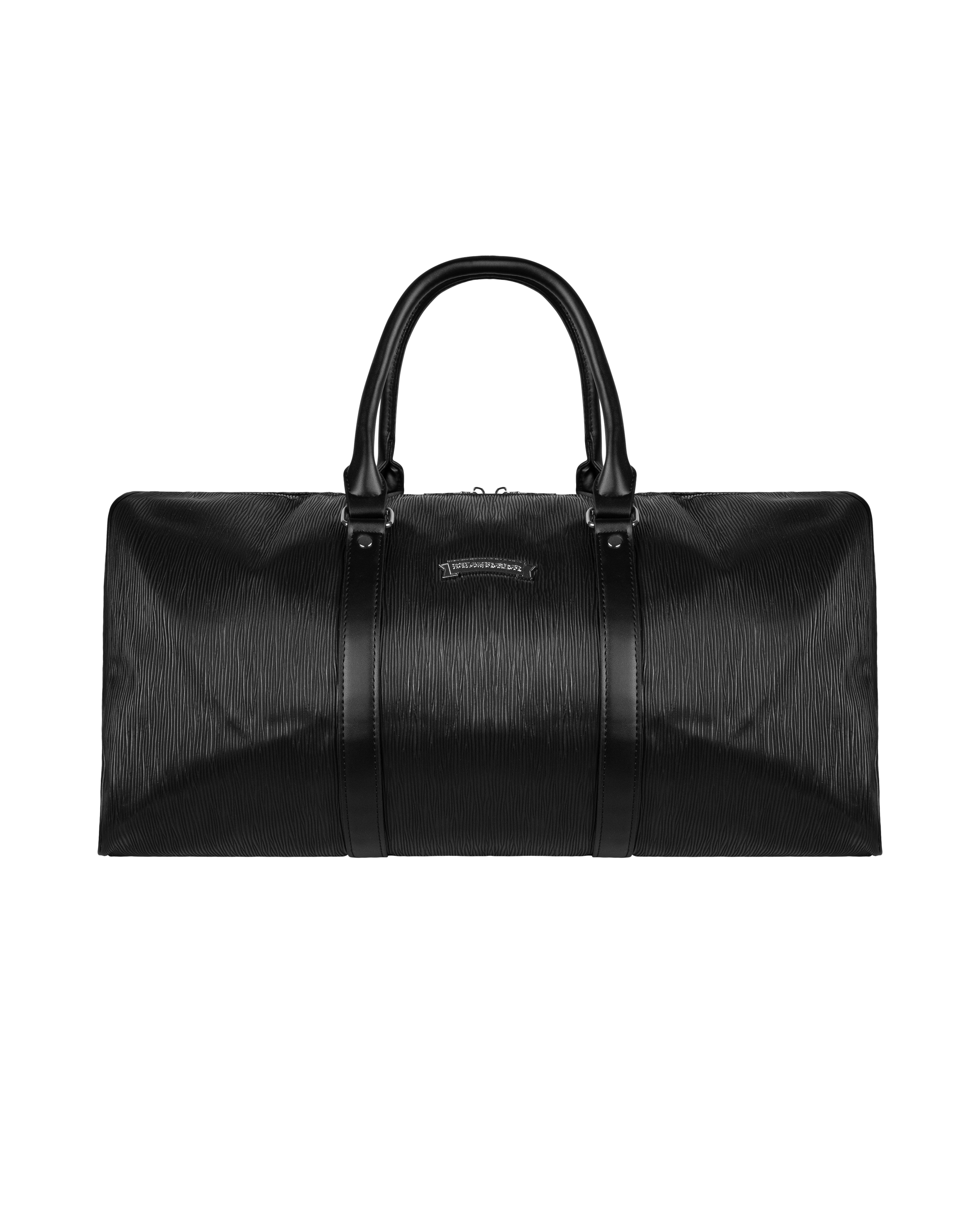 BRUSHED LEATHER TRAVEL BAG
