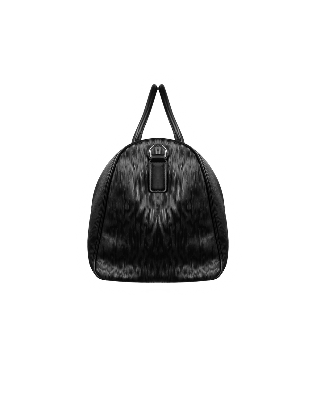 BRUSHED LEATHER TRAVEL BAG
