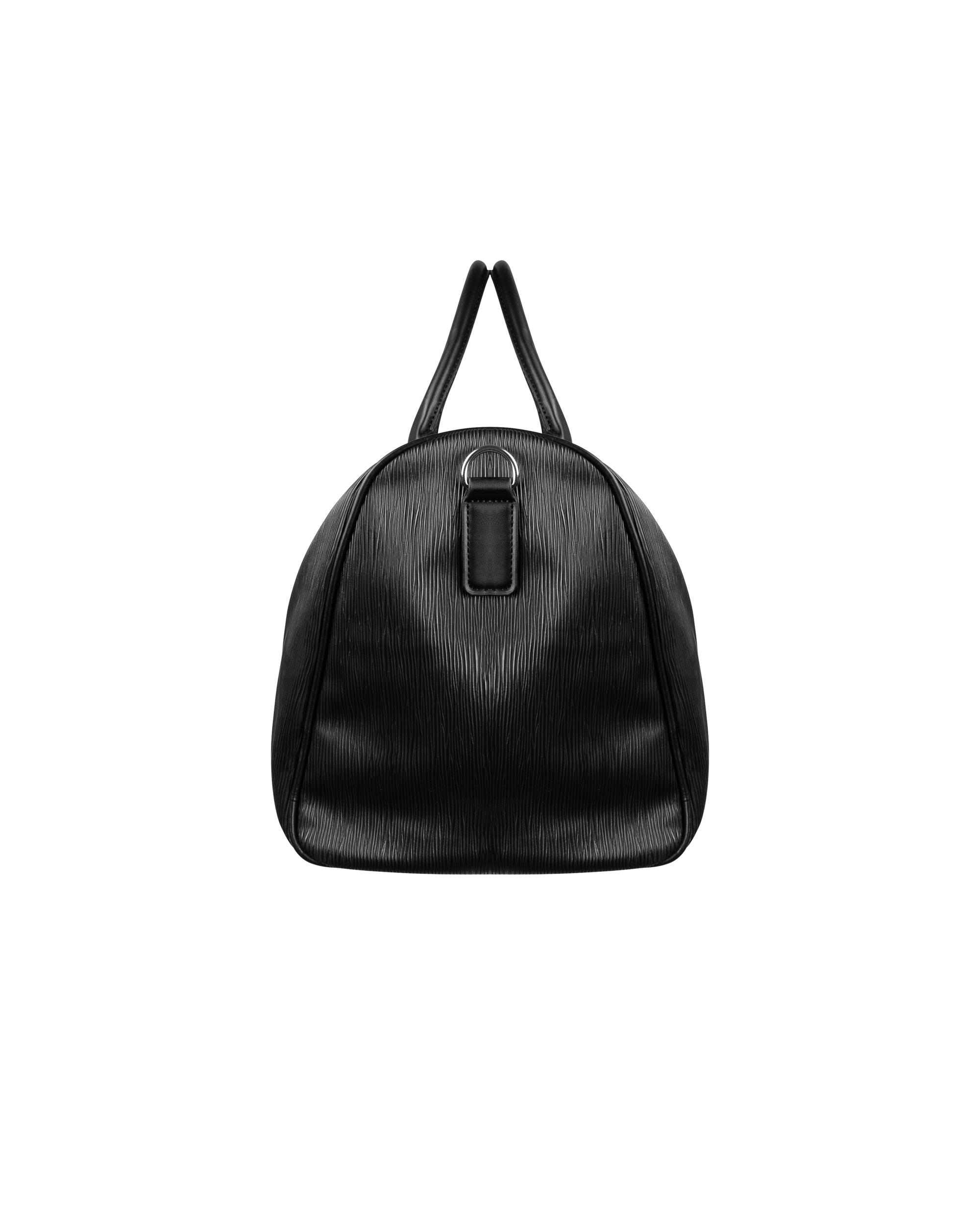 BRUSHED LEATHER TRAVEL BAG
