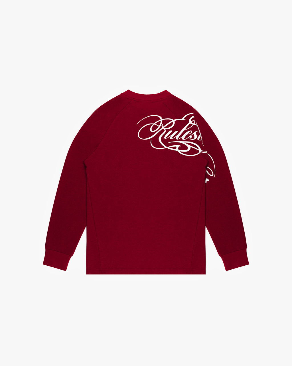 THERMAL LONGSLEEVE BORDEAUX *VALENTINE EDITION