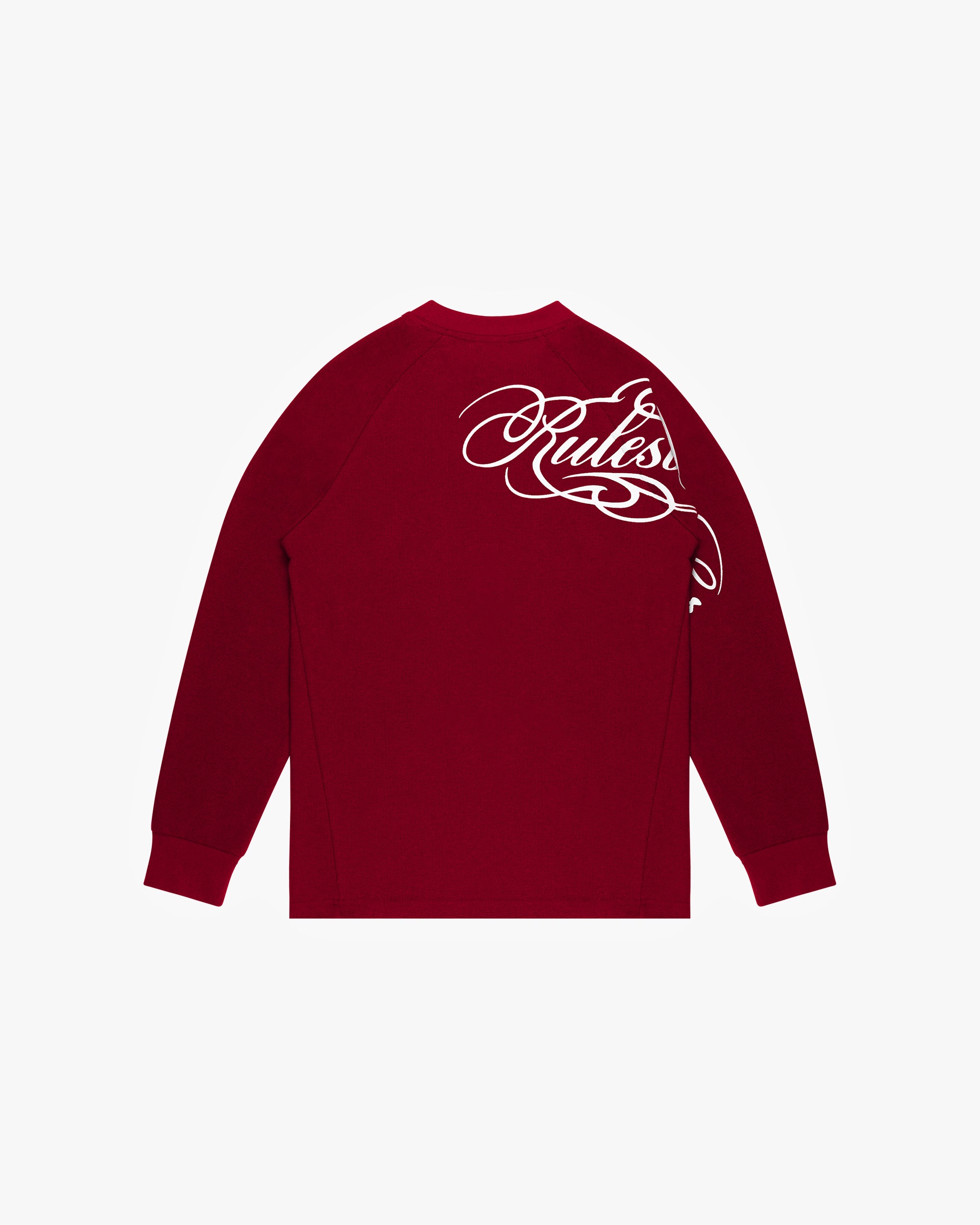 THERMAL LONGSLEEVE BORDEAUX *VALENTINE EDITION