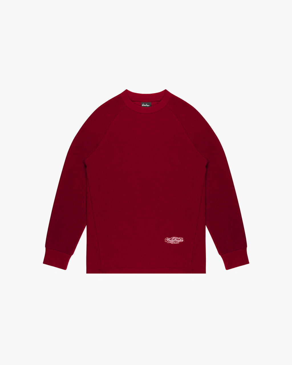 THERMAL LONGSLEEVE BORDEAUX *VALENTINE EDITION