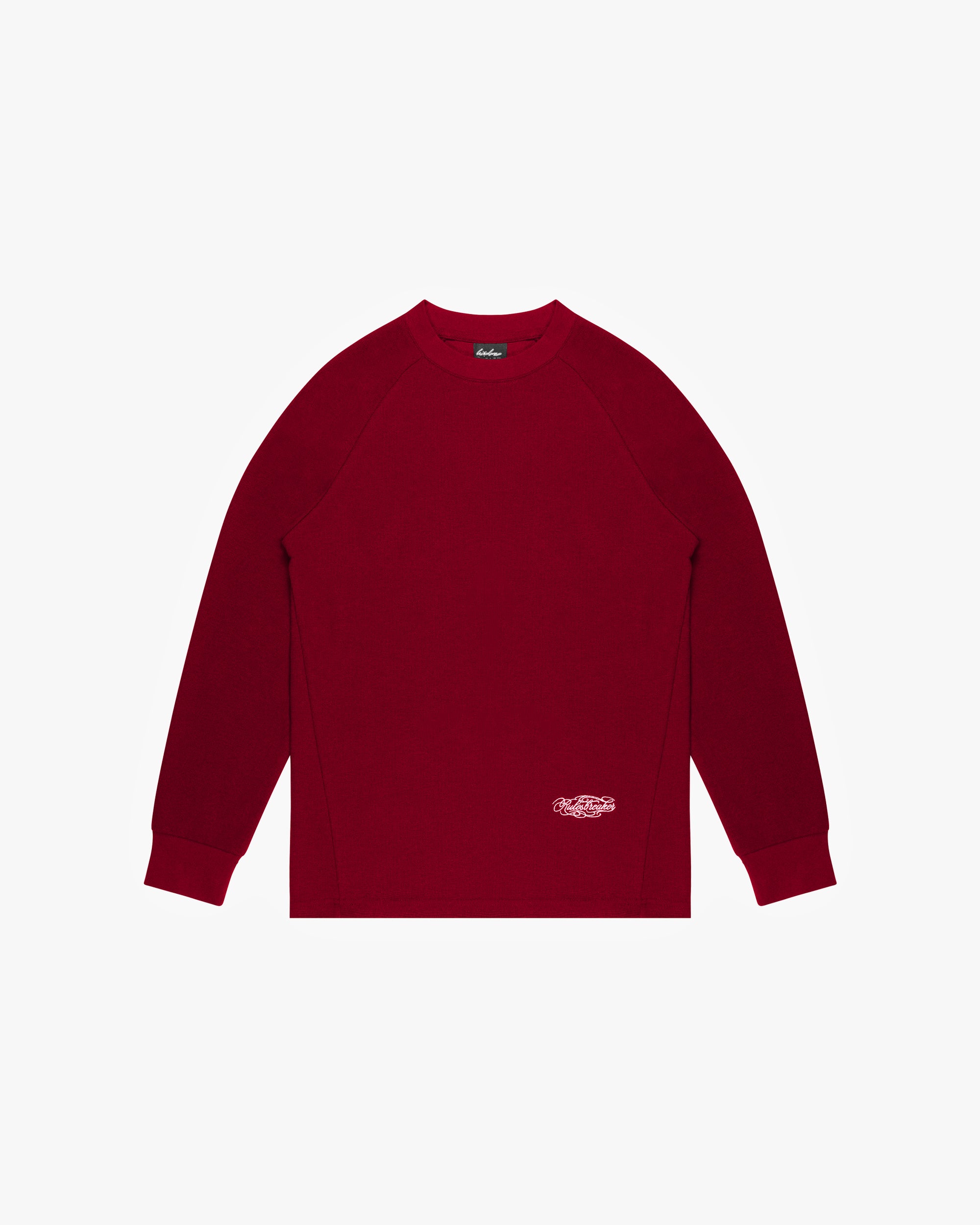 THERMAL LONGSLEEVE BORDEAUX *VALENTINE EDITION