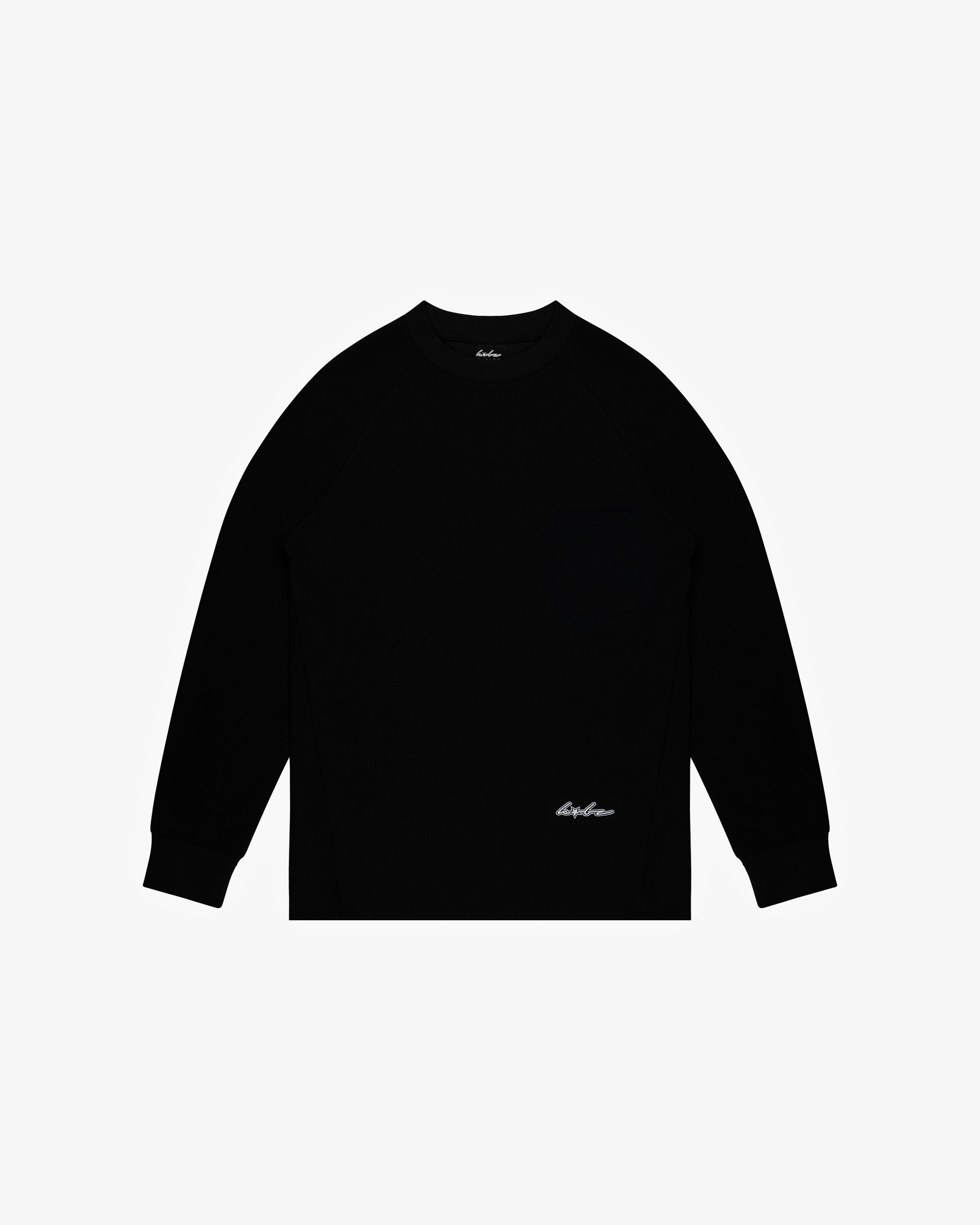 ESSENTIAL BLACK LONGSLEEVE