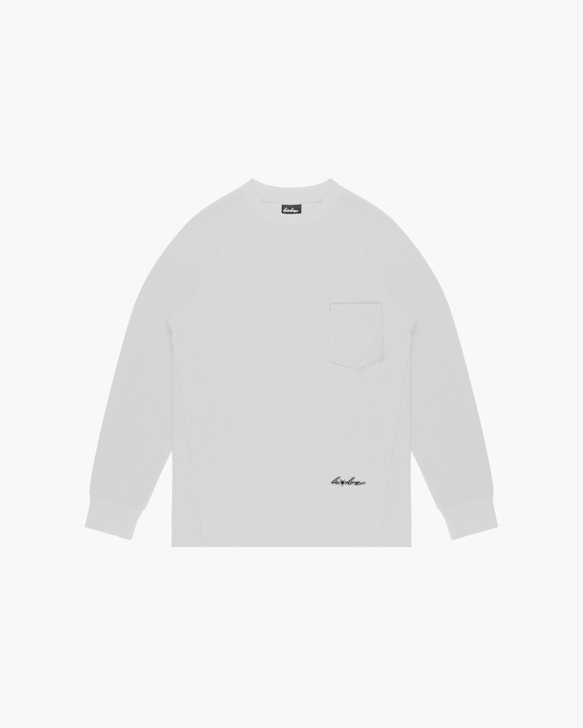 ESSENTIAL WHITE LONGSLEEVE