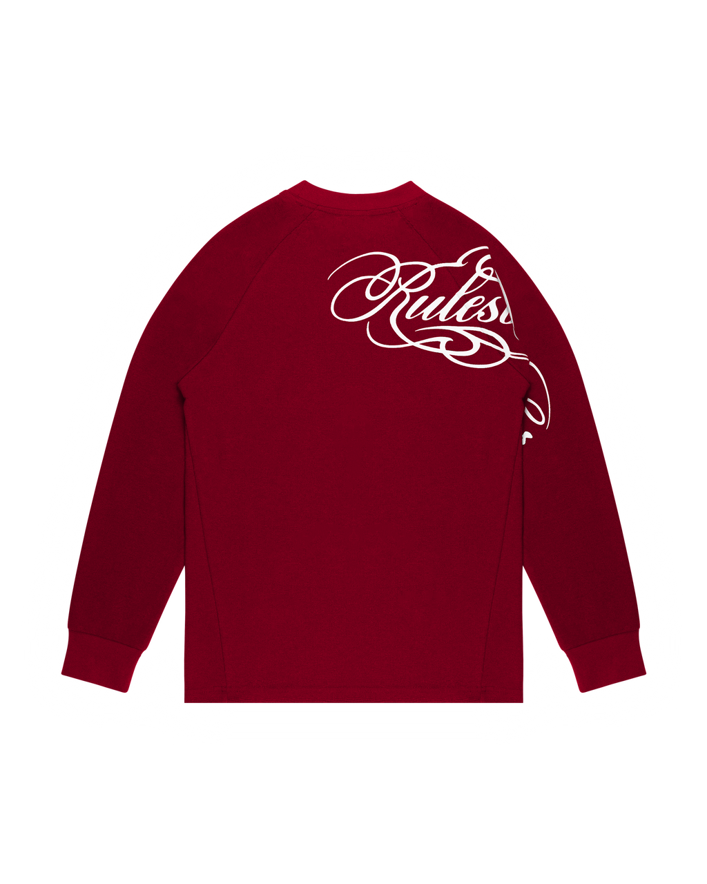 THERMAL LONGSLEEVE BORDEAUX *VALENTINE EDITION*