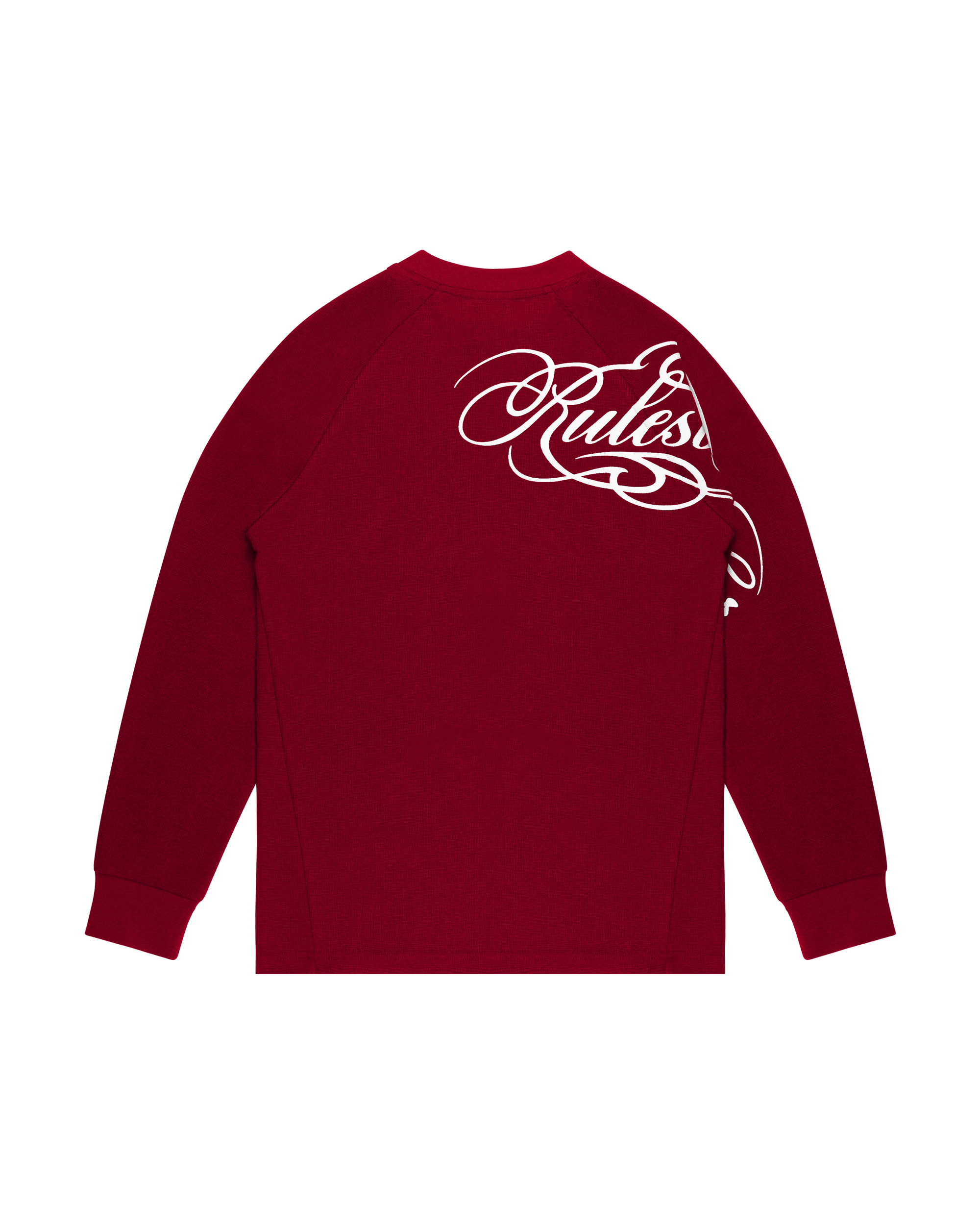 THERMAL LONGSLEEVE BORDEAUX *VALENTINE EDITION*