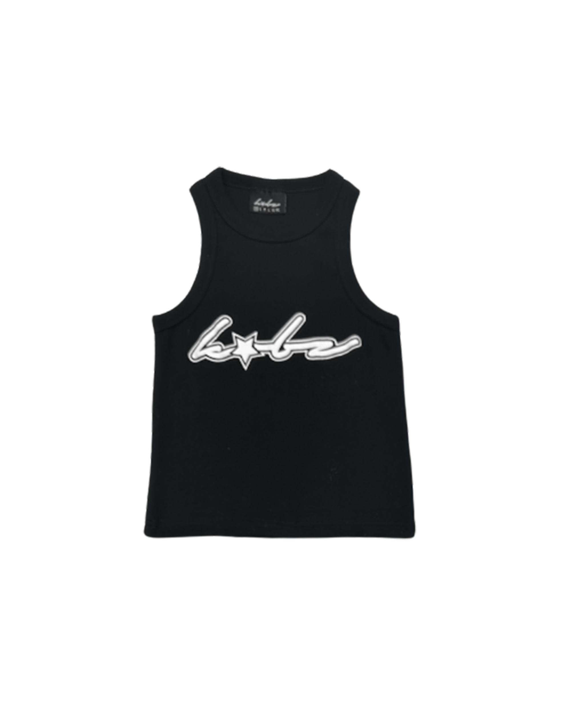 BLACK CROP TOP