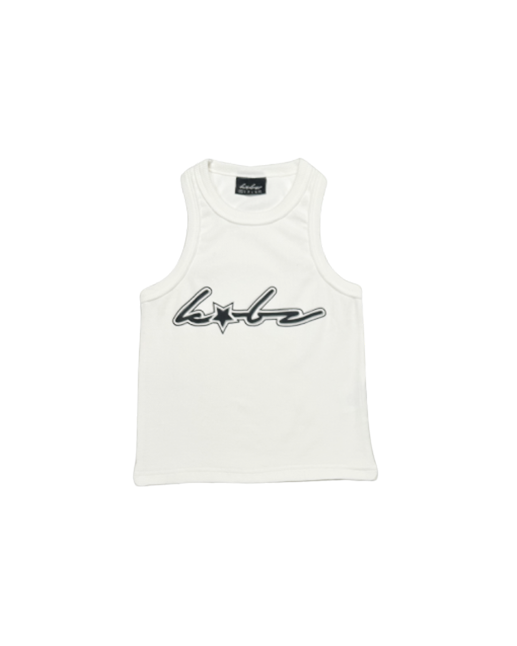 WHITE CROP TOP