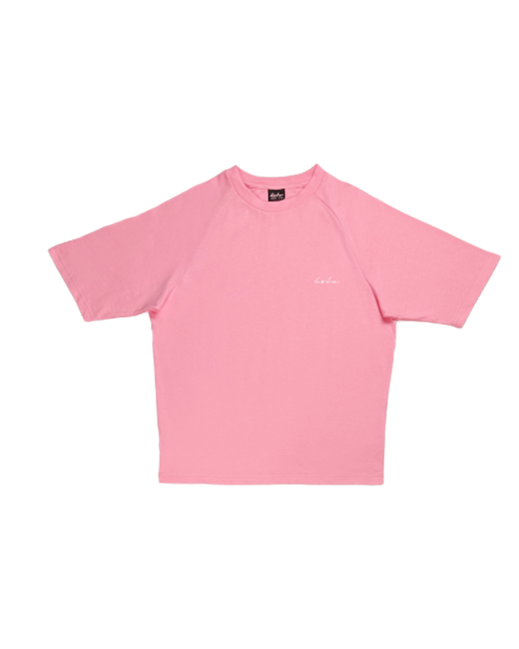 SHADOW TEE BABY PINK