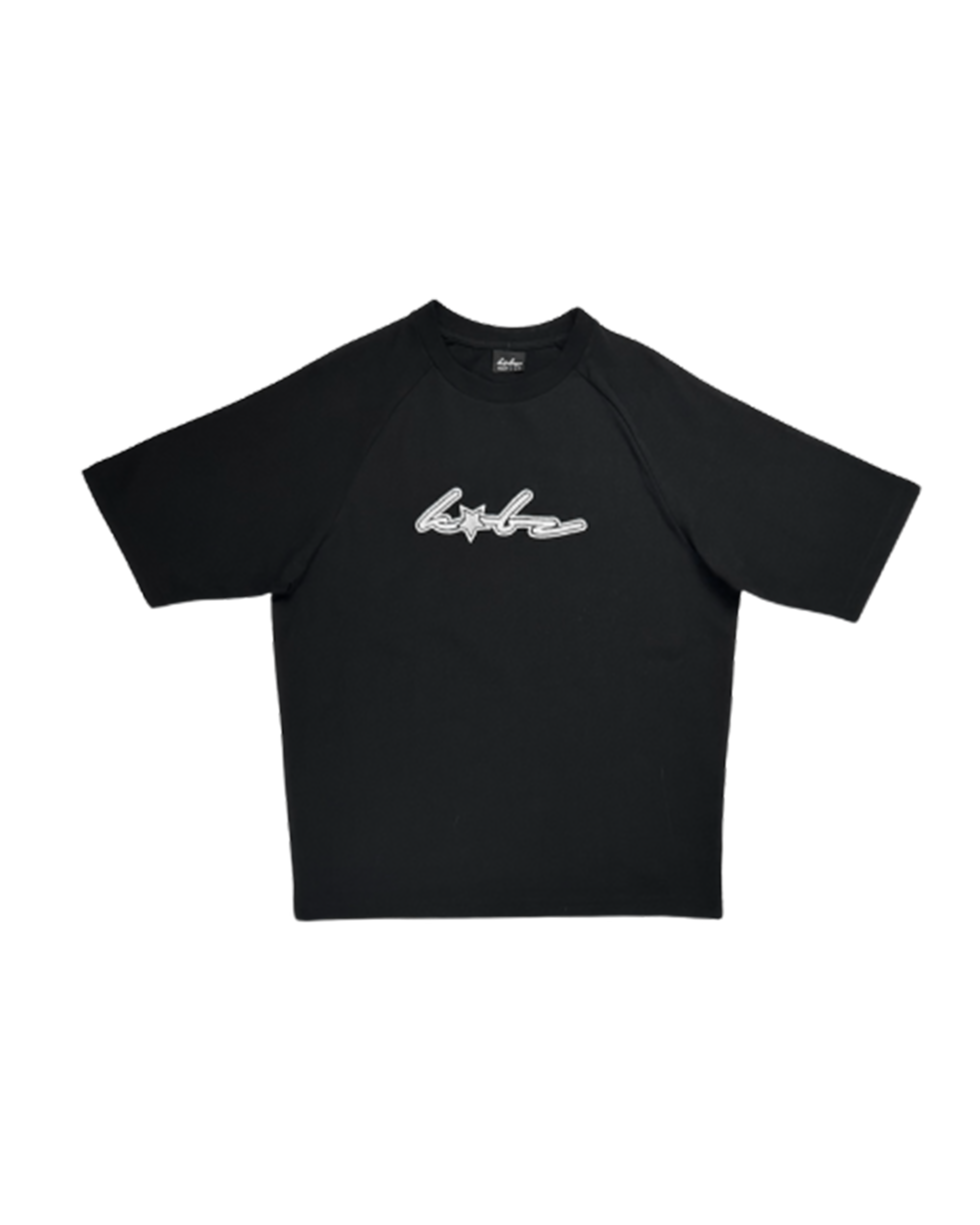 BLACKOUT TEE BLACK