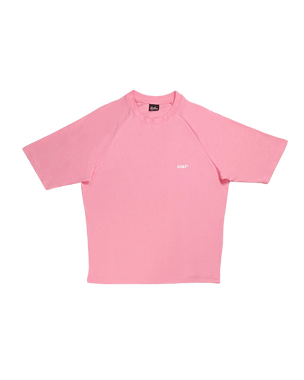 BREAK THE RULES TEE BABY PINK