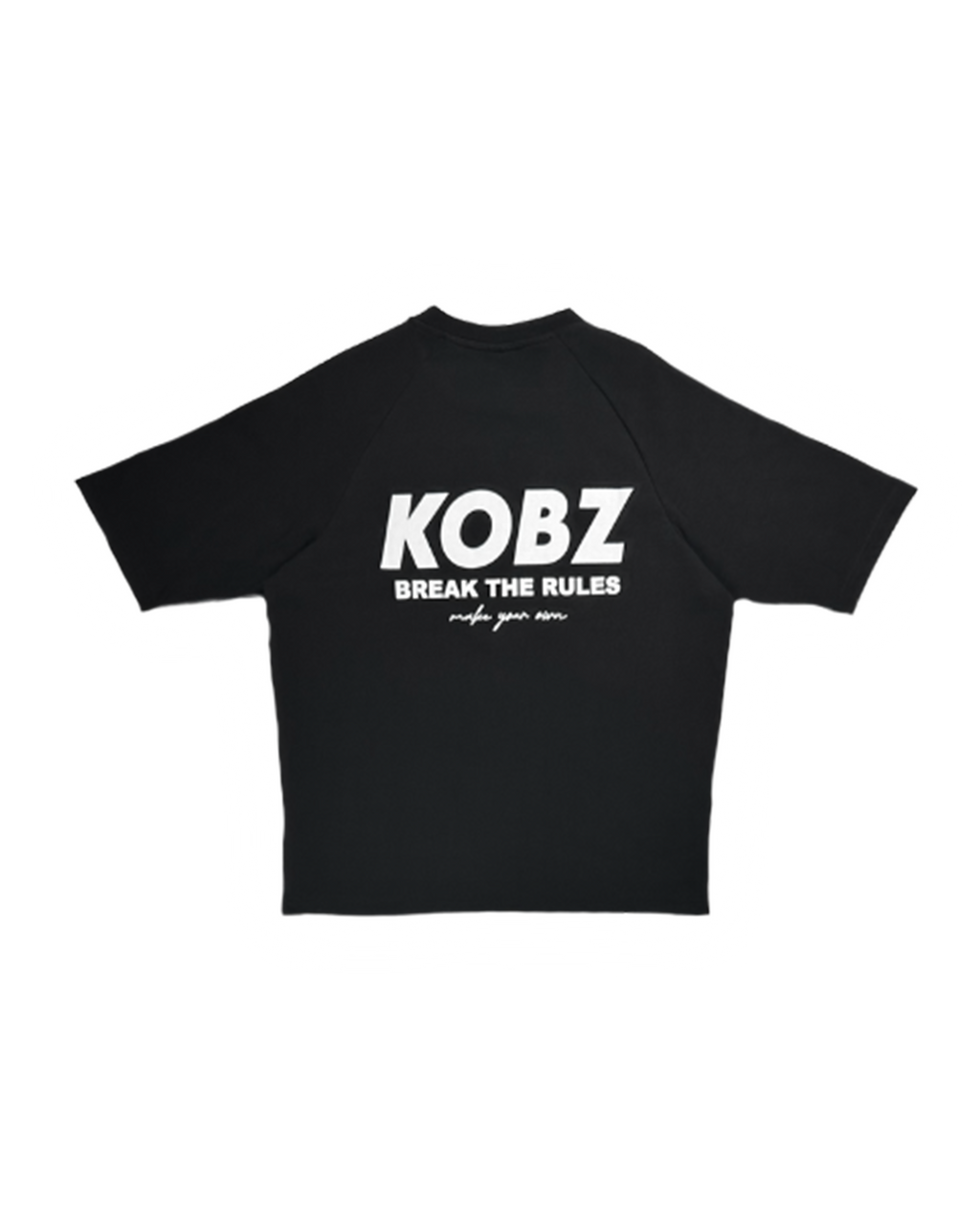 BREAK THE RULES TEE BLACK