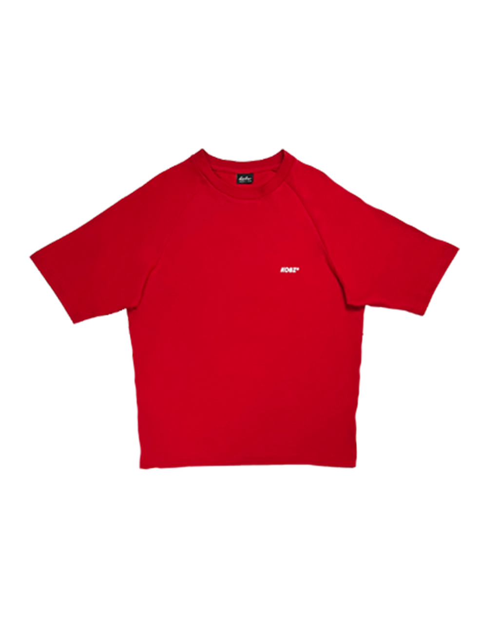 BREAK THE RULES TEE RED