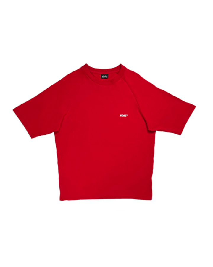 BREAK THE RULES TEE RED