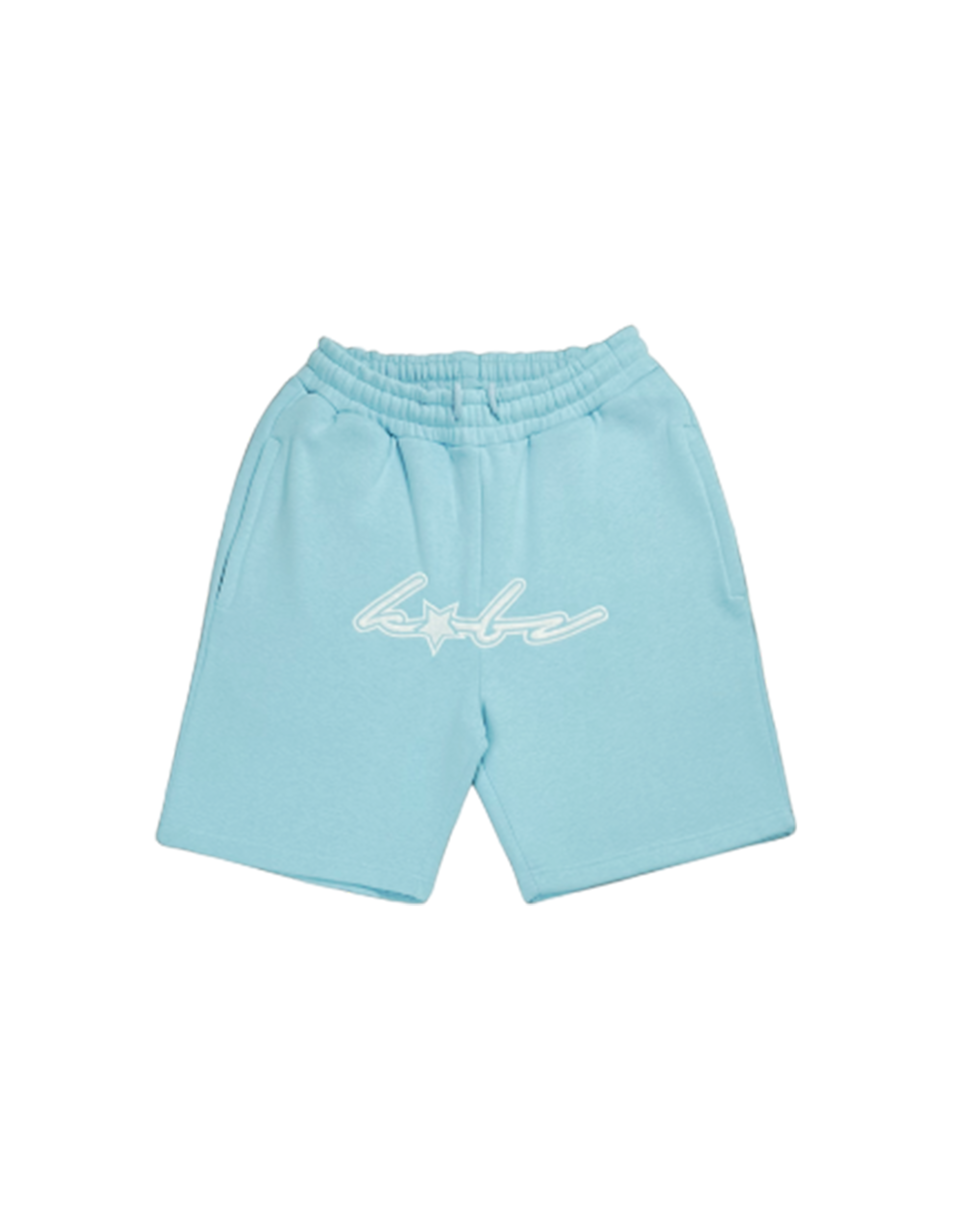 BLACKOUT SHORT BABY BLUE