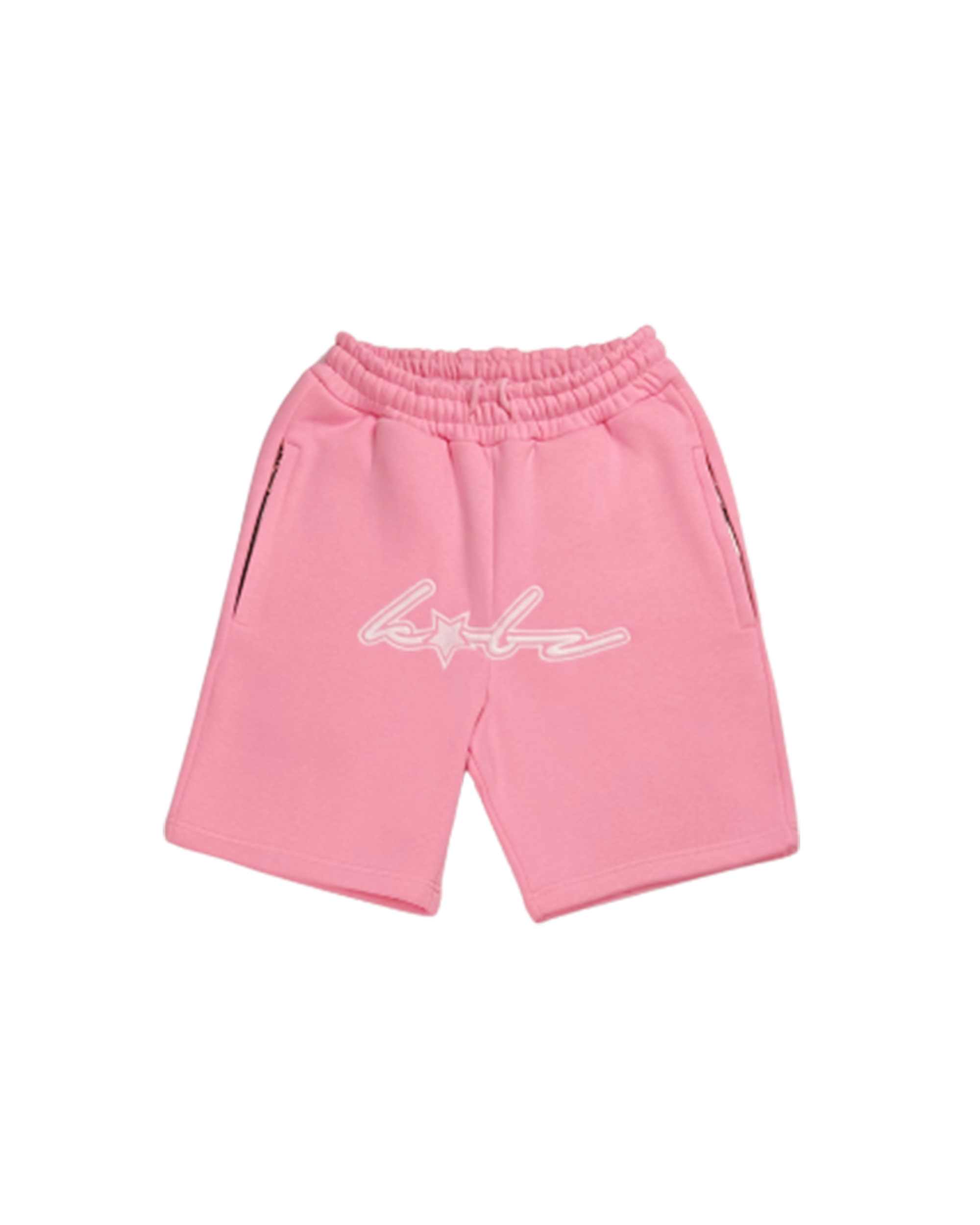 BLACKOUT SHORT BABY PINK