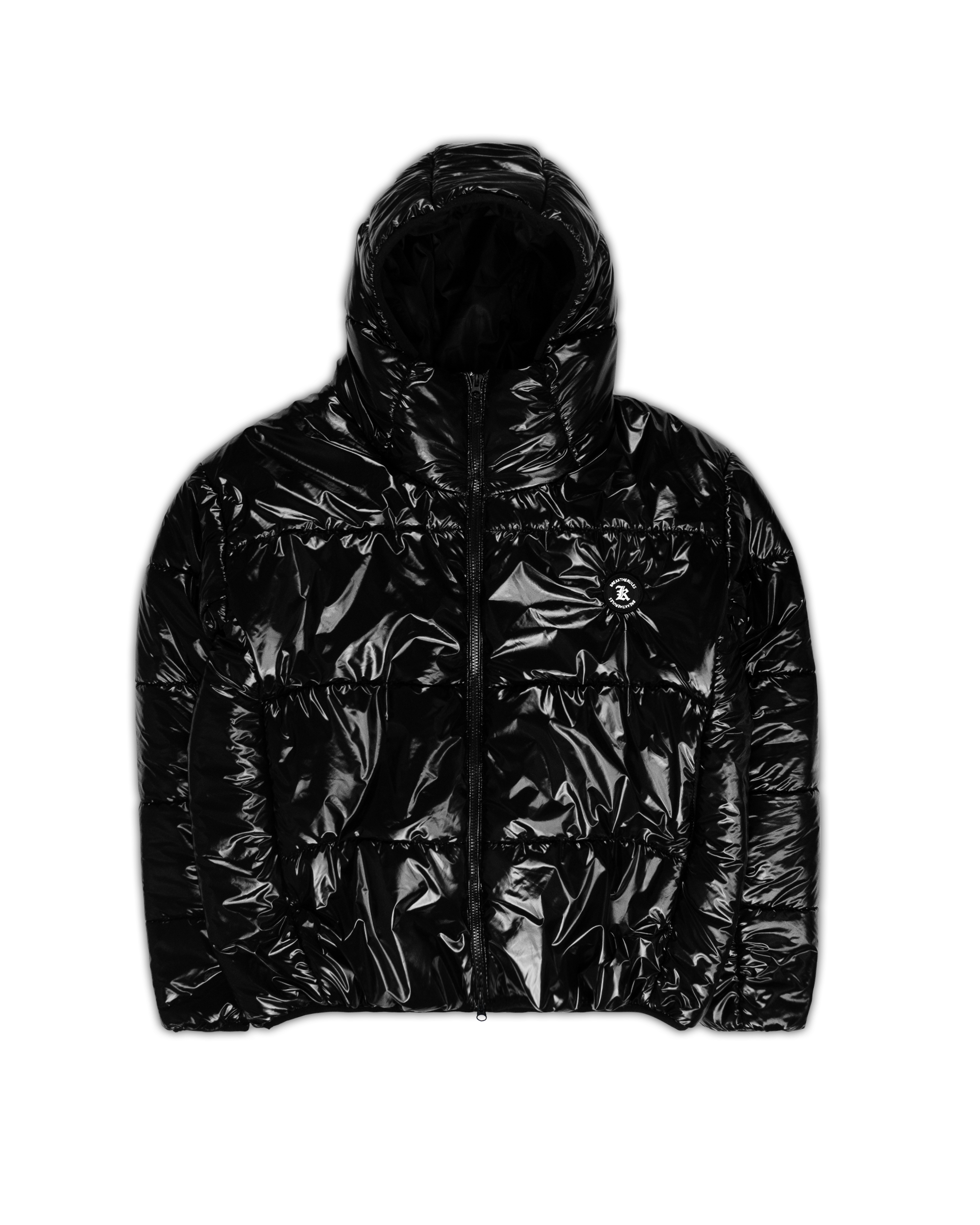 PUFFERJACKET GLOSSY