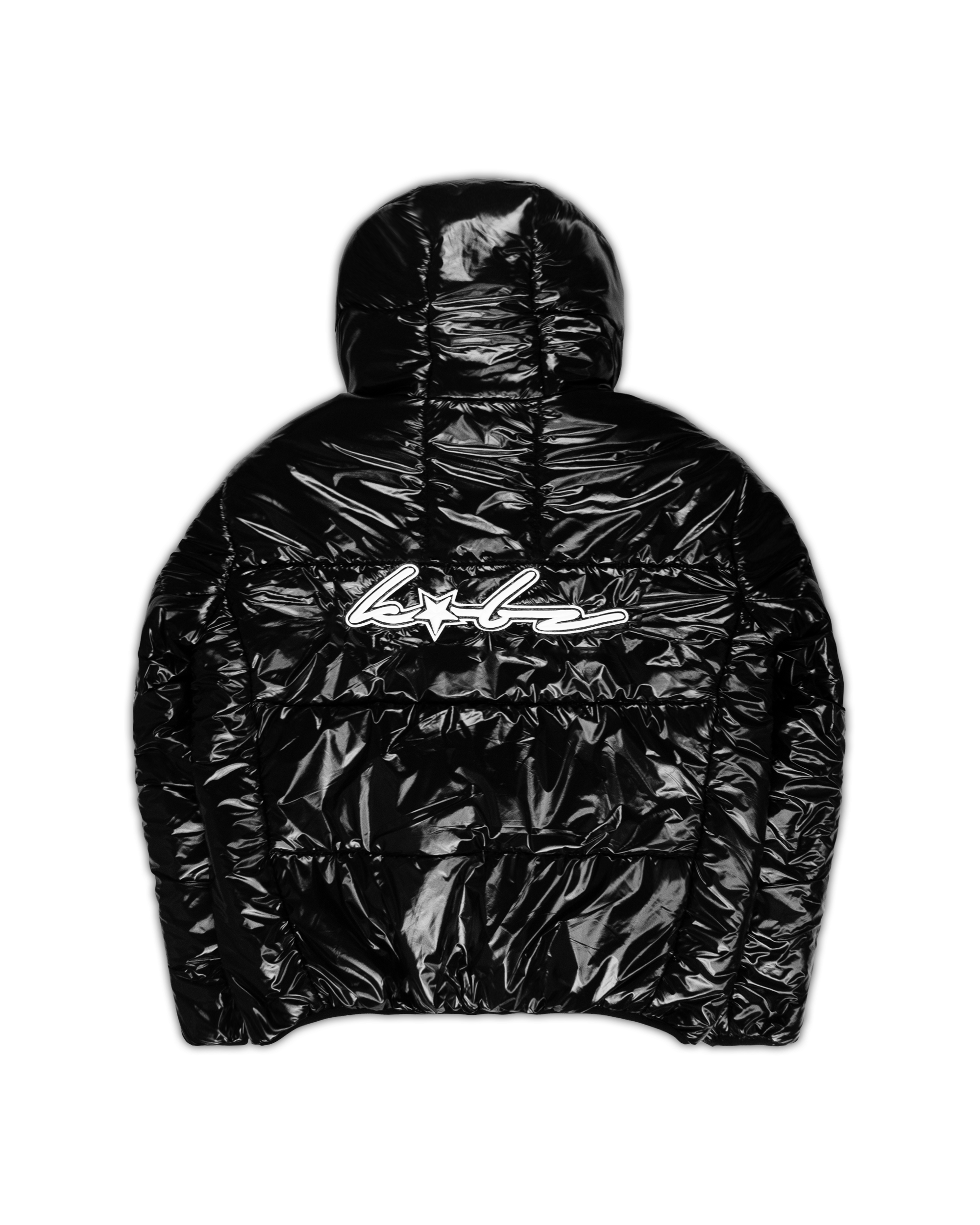 PUFFERJACKET GLOSSY