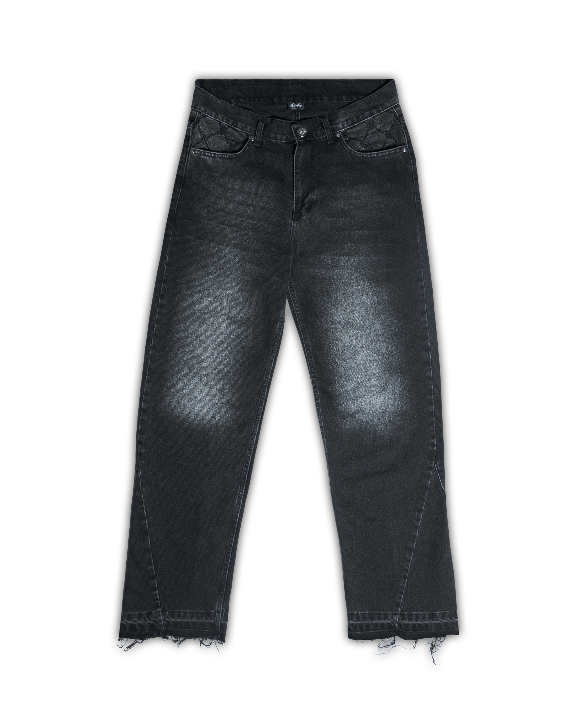FAKE FLARE DENIM