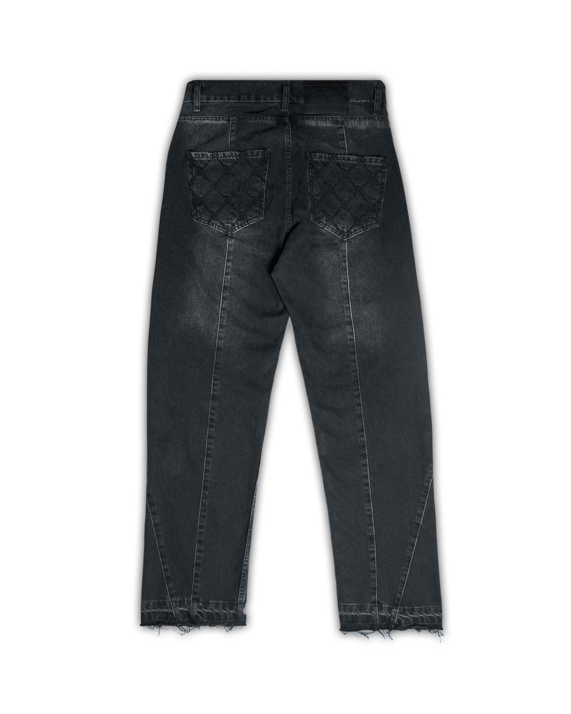 FAKE FLARE DENIM