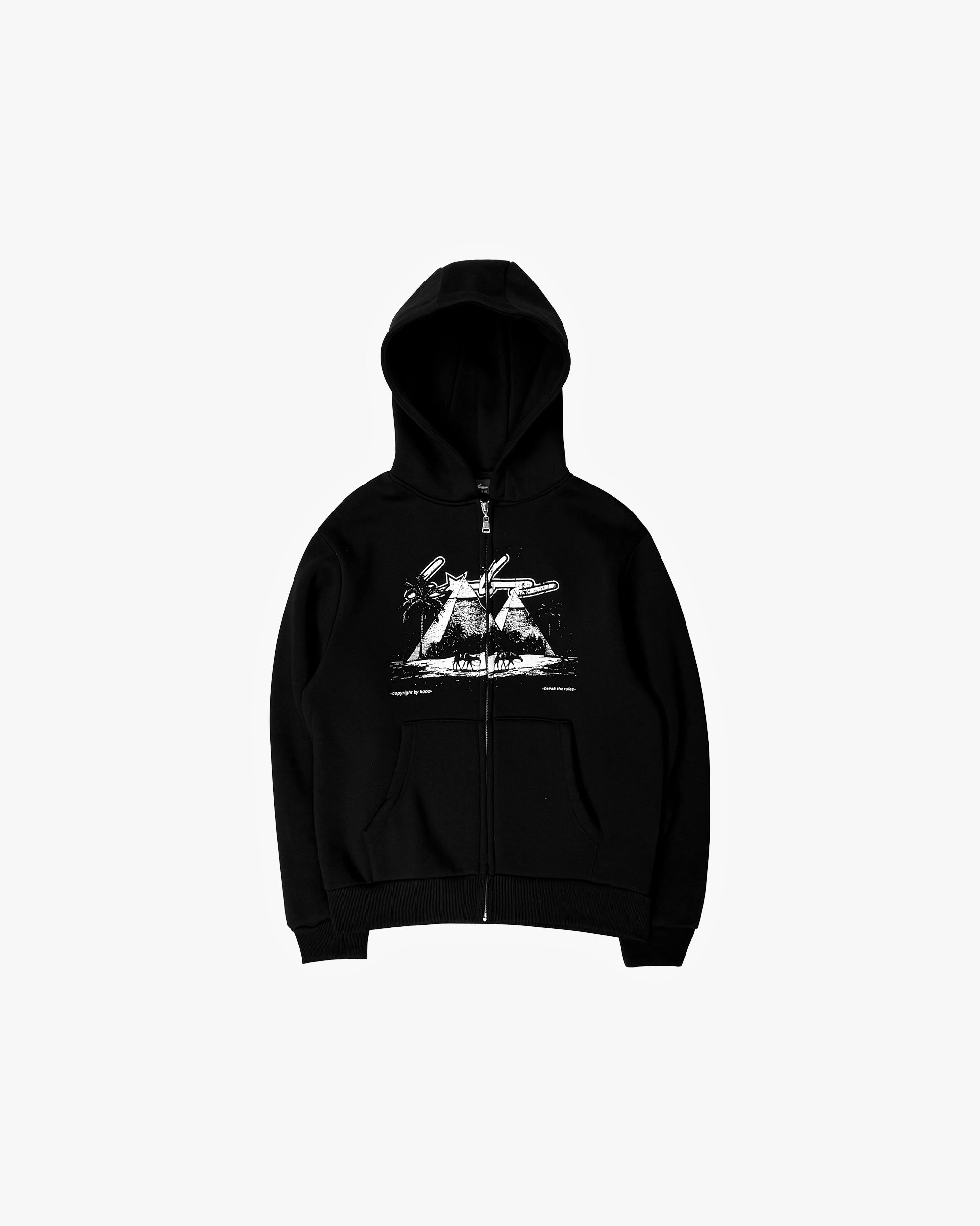 ORUS ZIPPER BLACK