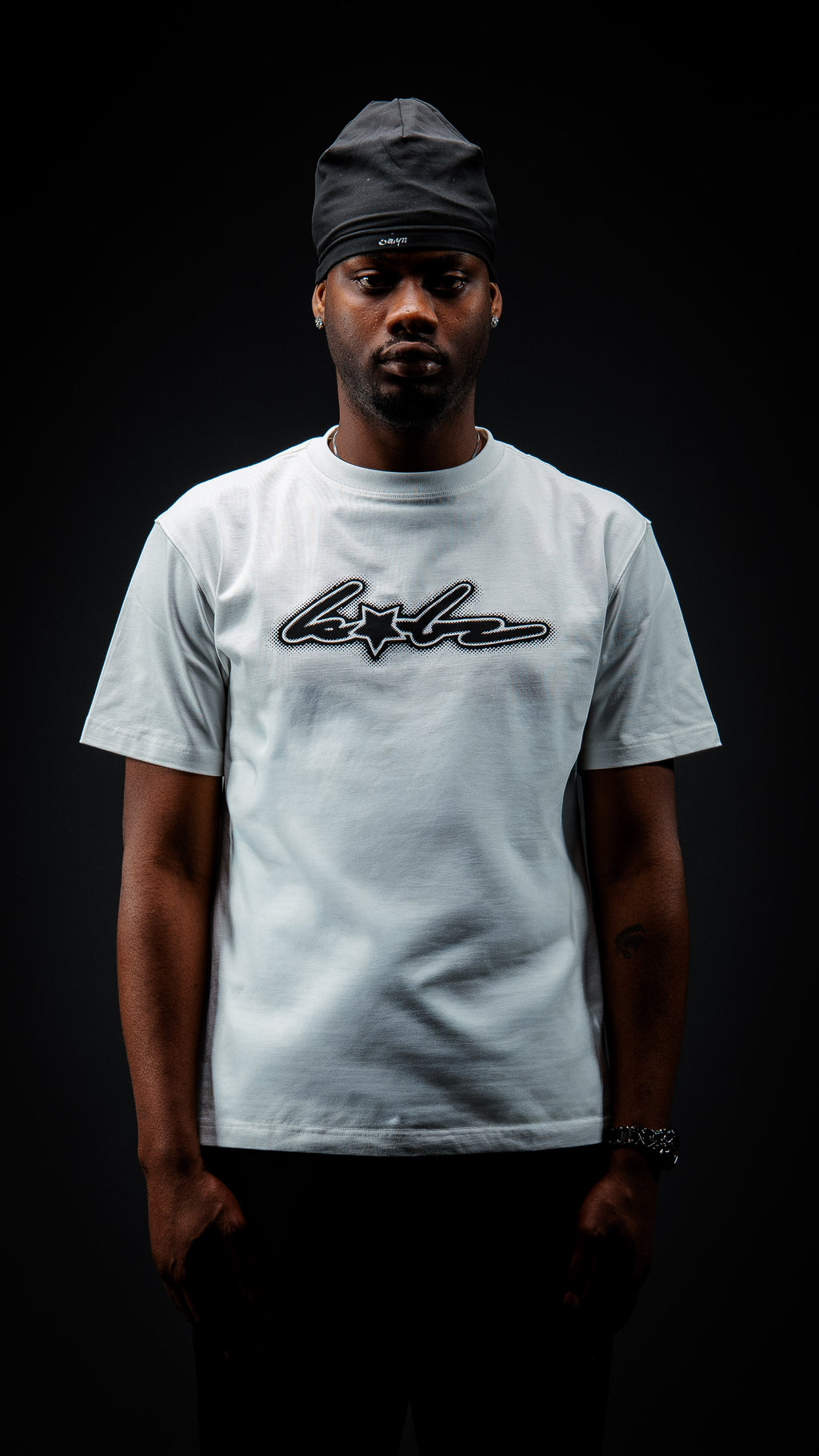 BLURRY TEE WHITE