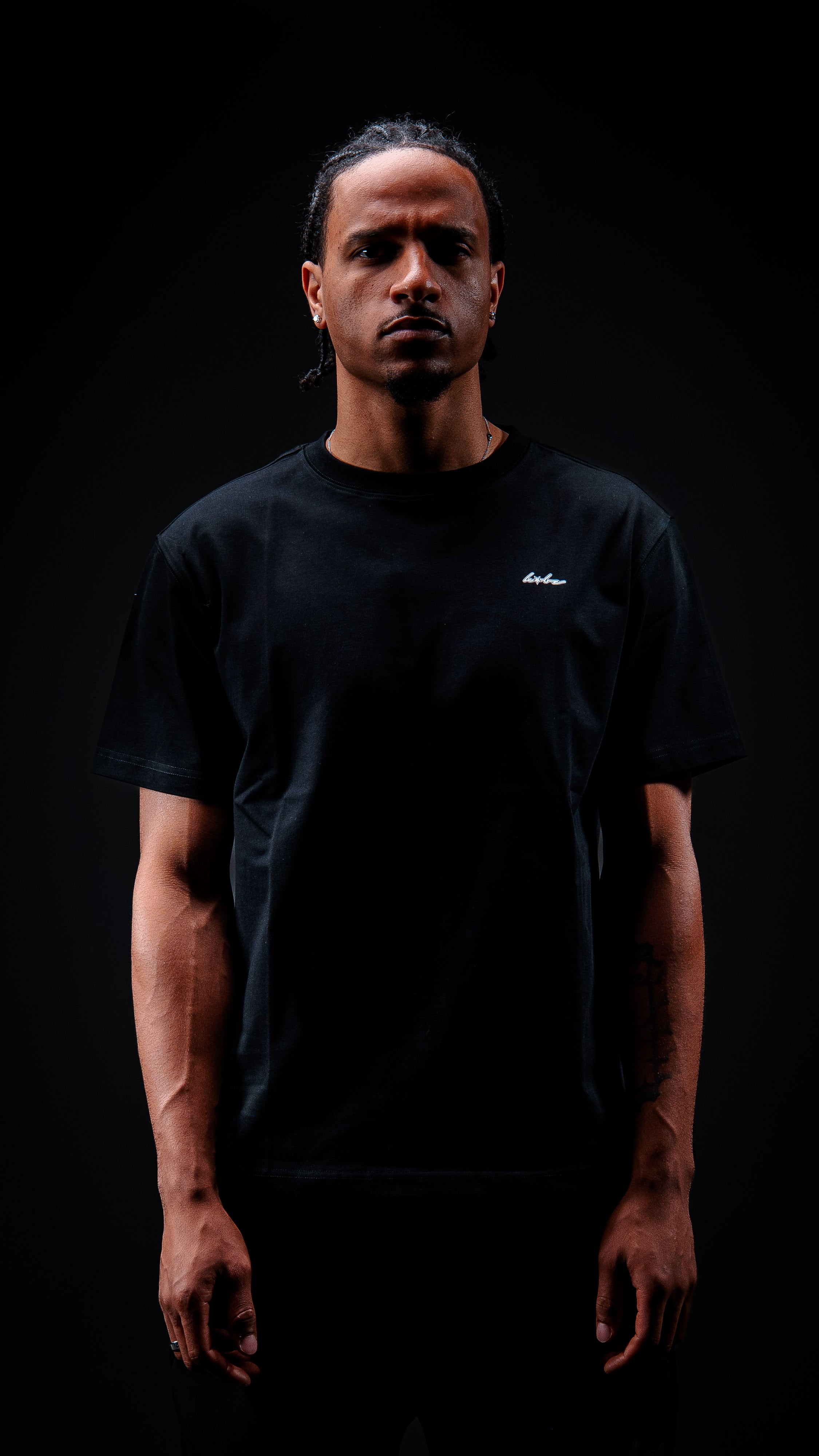 BREAKTHERULES TEE BLACK