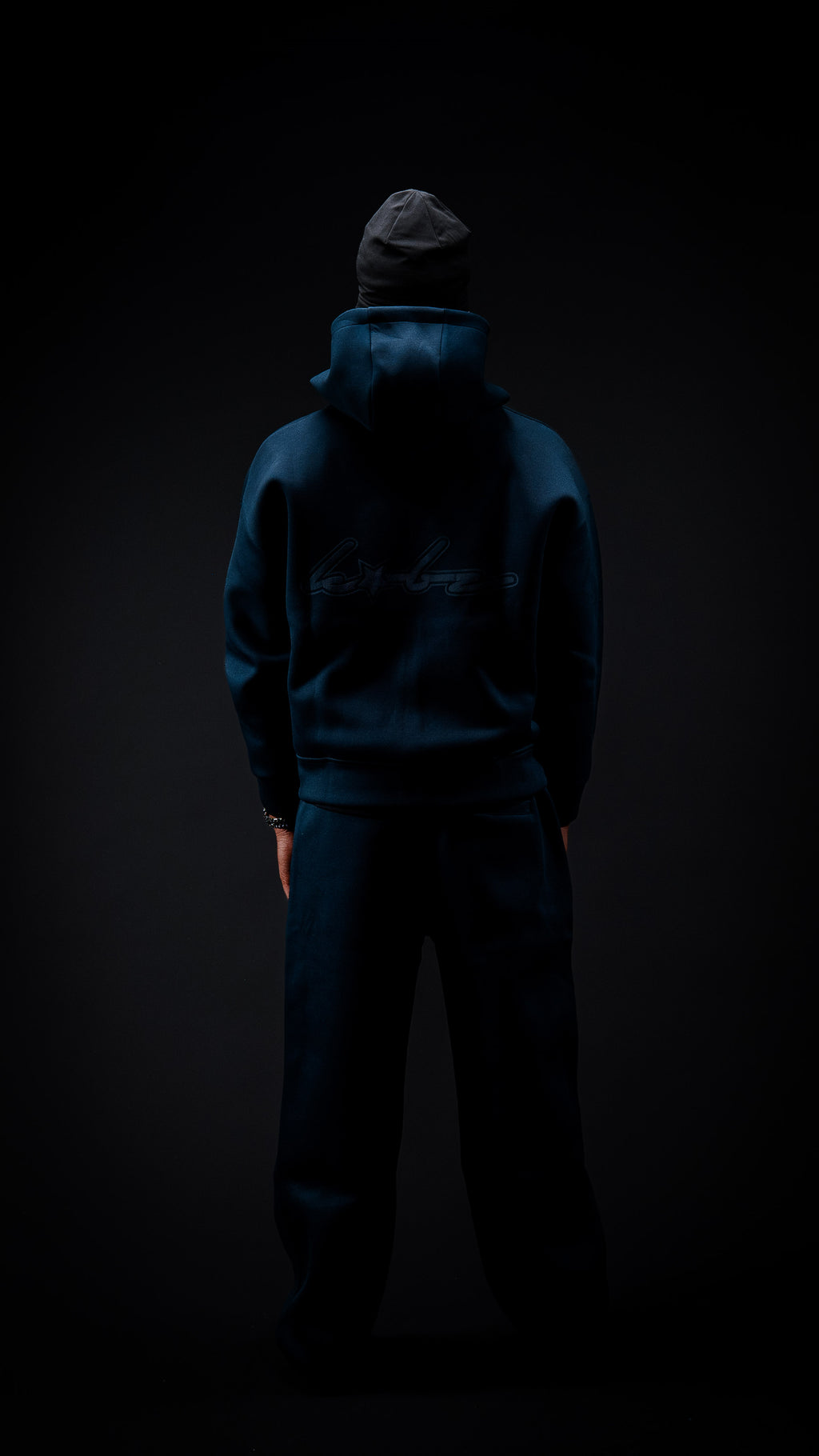 SIGNATURE JOGGER MIDNIGHT BLUE