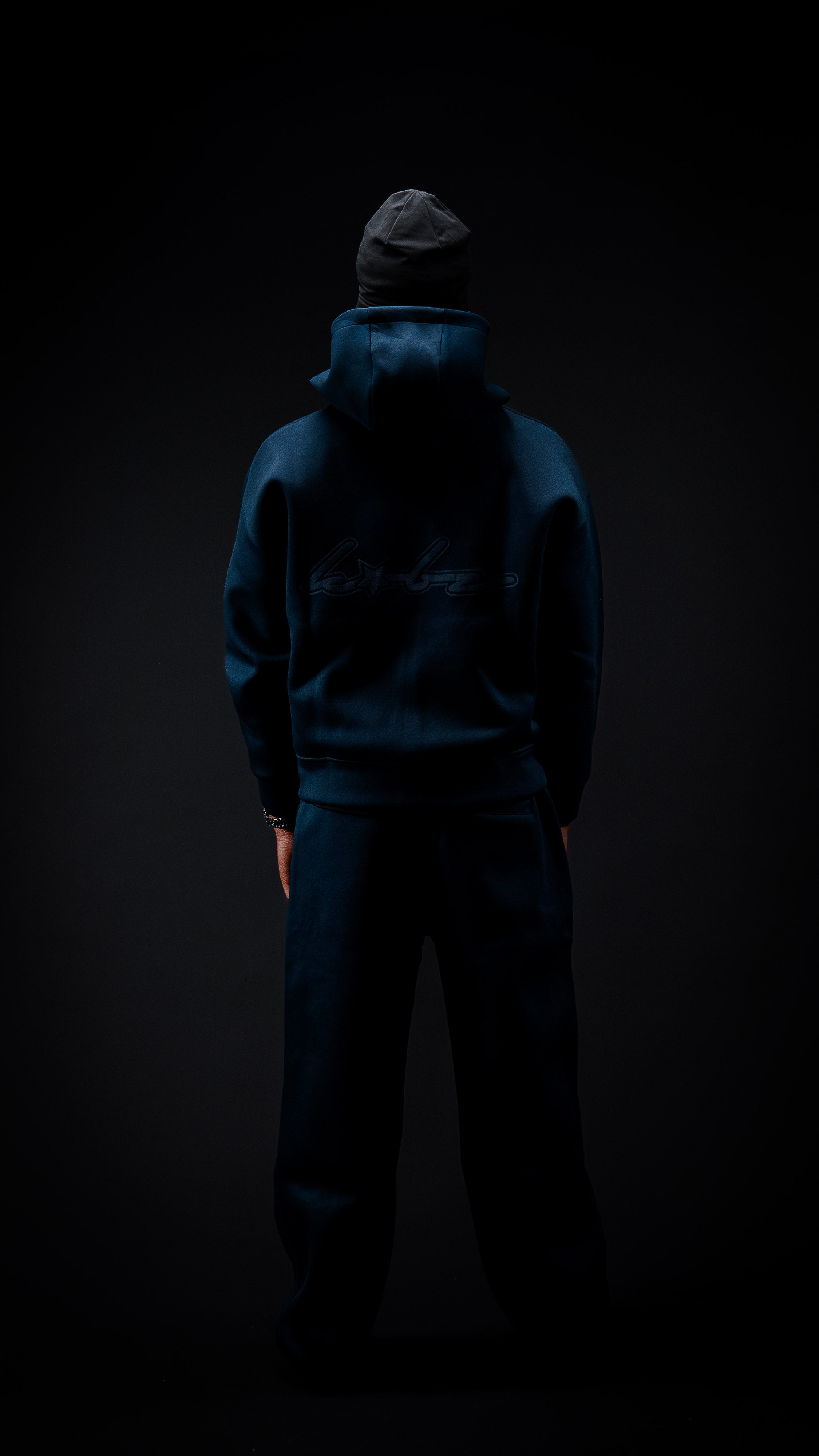 SIGNATURE JOGGER MIDNIGHT BLUE