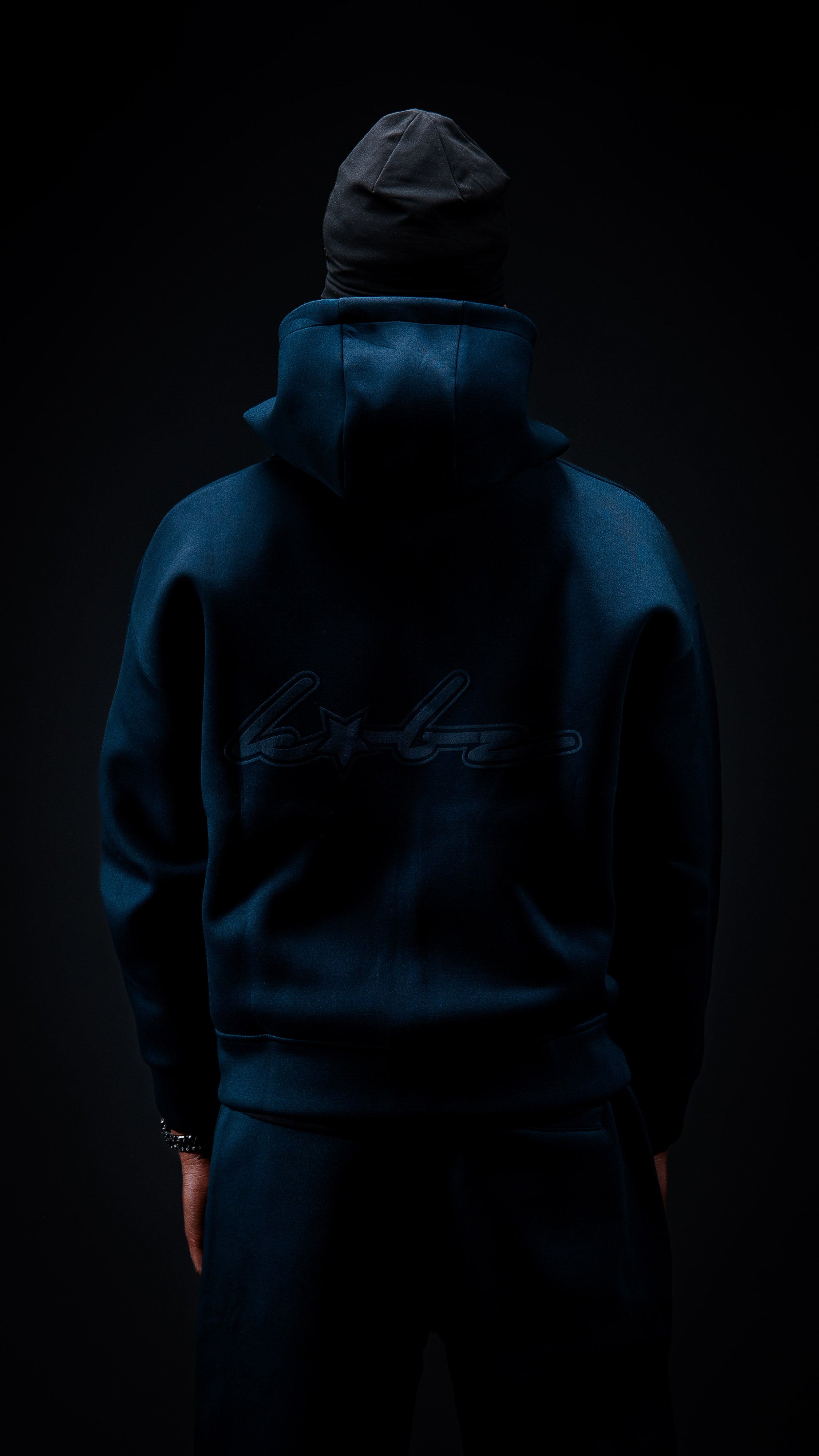 SIGNATURE ZIPHOODIE MIDNIGHT BLUE