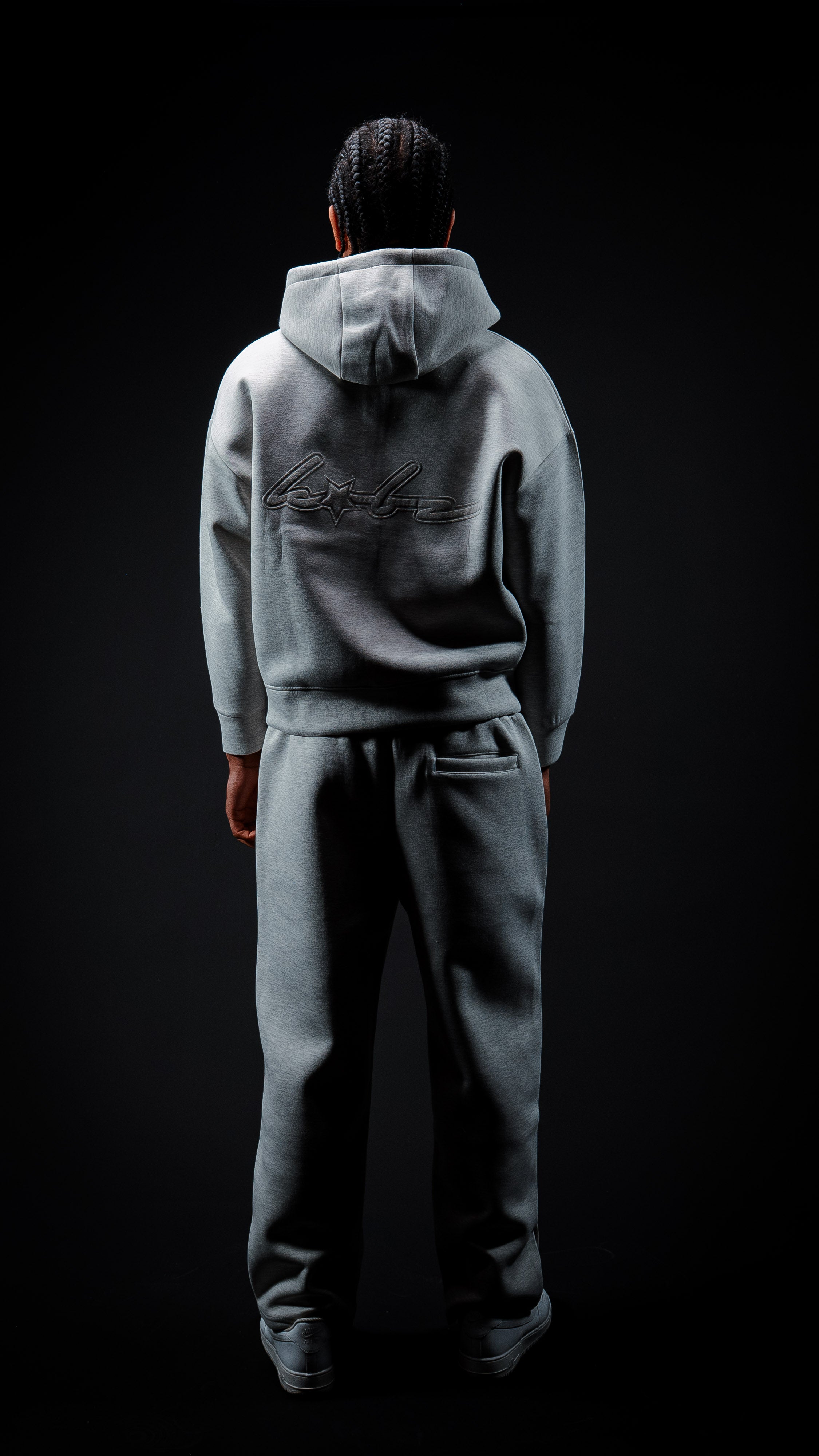 SIGNATURE JOGGER LIGHT GREY