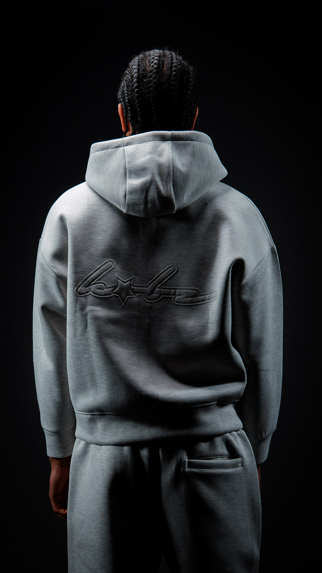SIGNATURE ZIPHOODIE LIGHT GREY