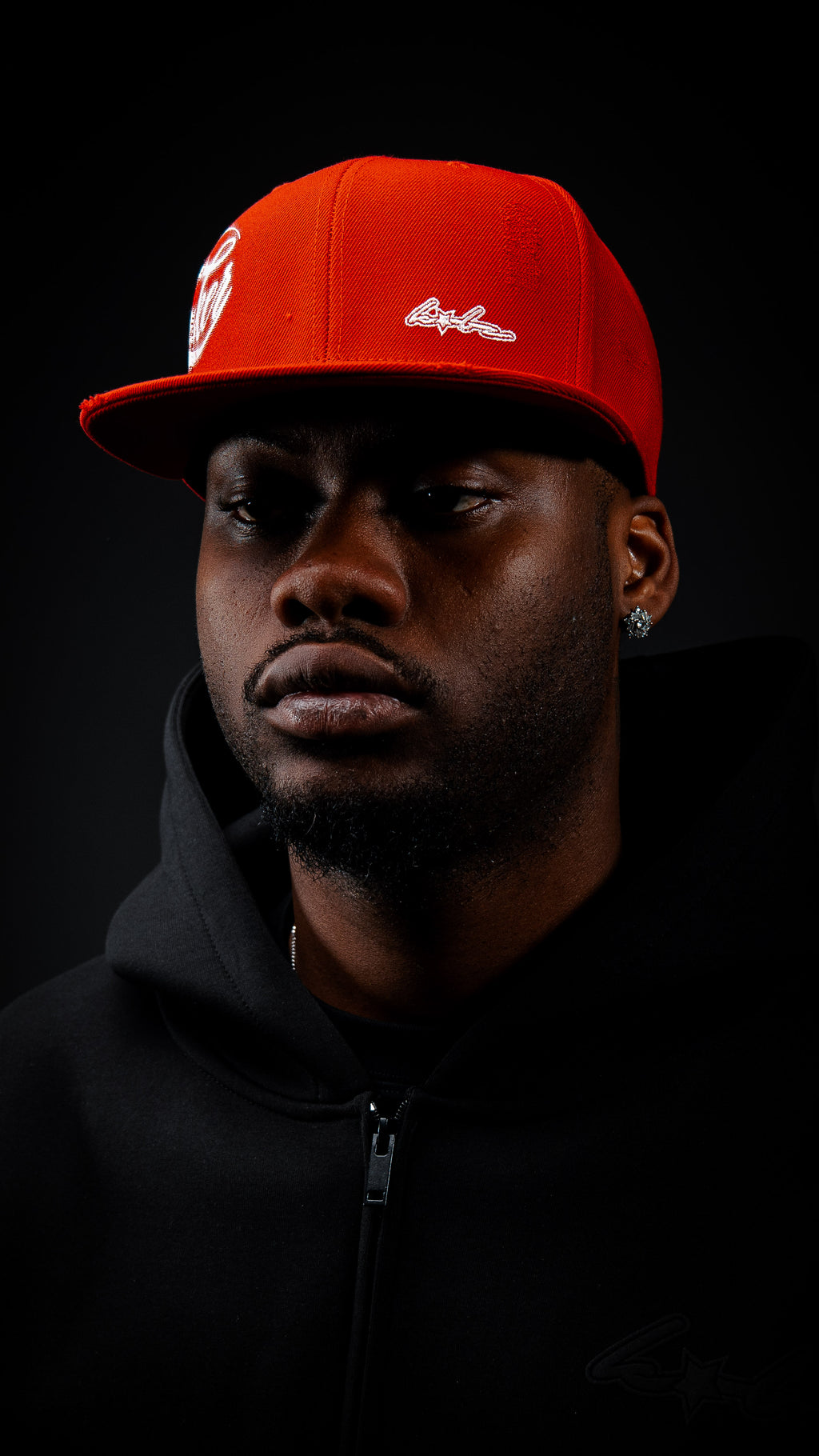 RULESBREAKER FITTED CAP RED