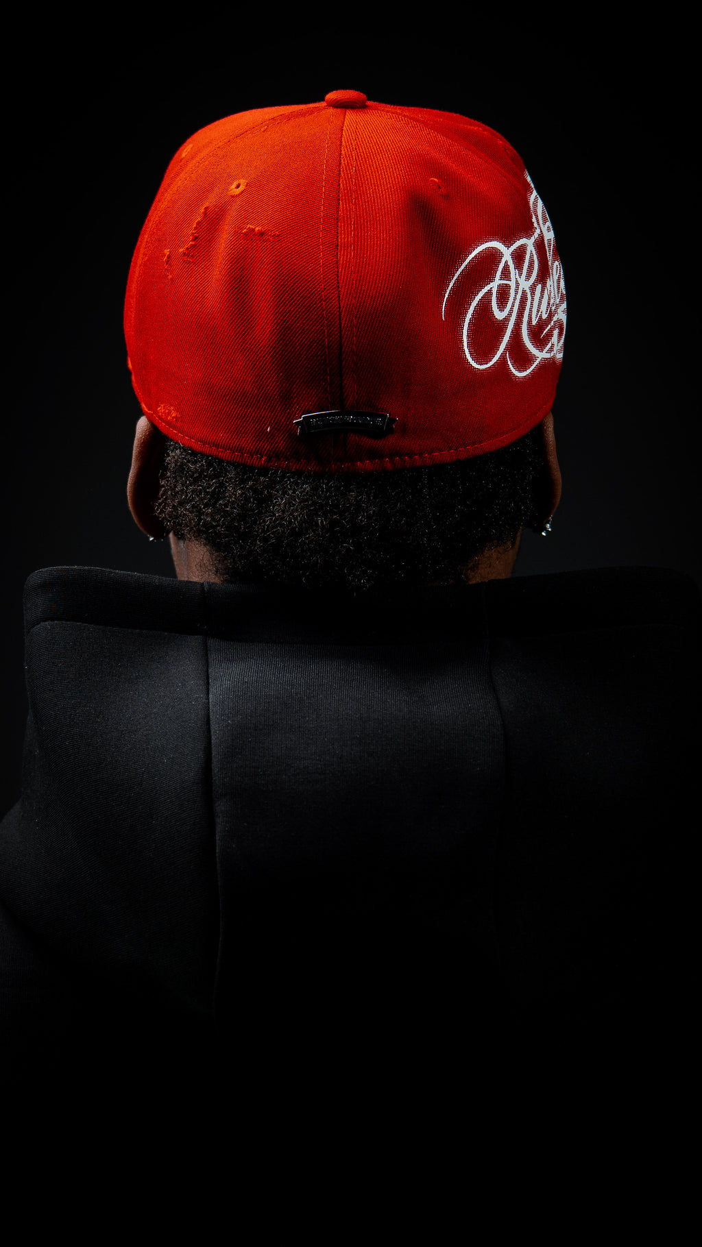 RULESBREAKER FITTED CAP RED