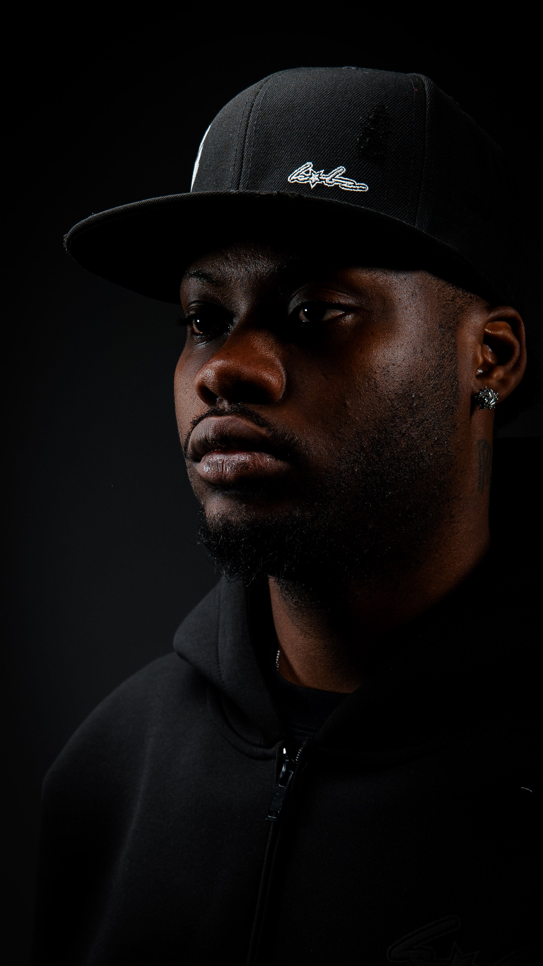RULESBREAKER FITTED CAP BLACK