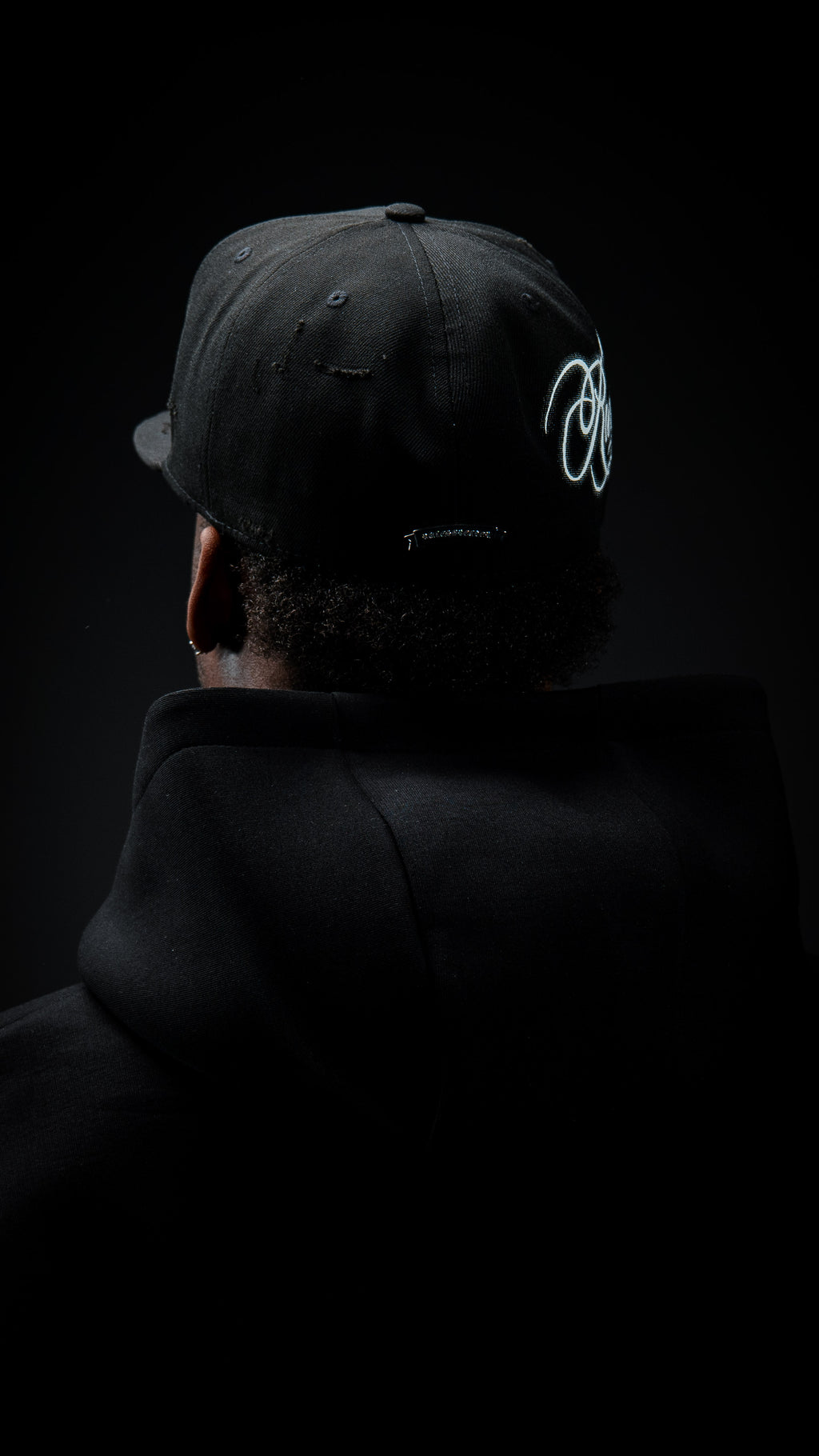 RULESBREAKER FITTED CAP BLACK