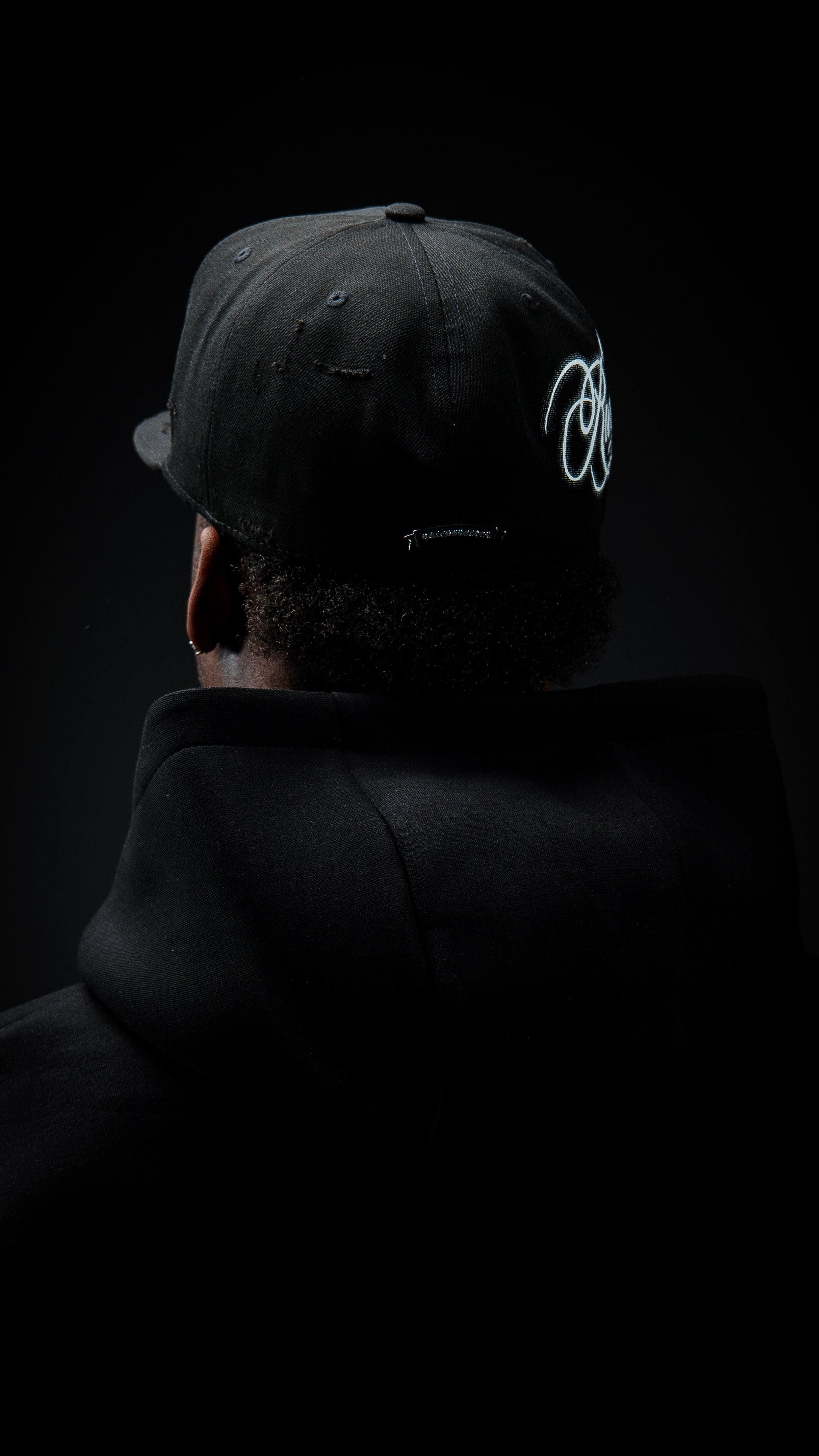 RULESBREAKER FITTED CAP BLACK