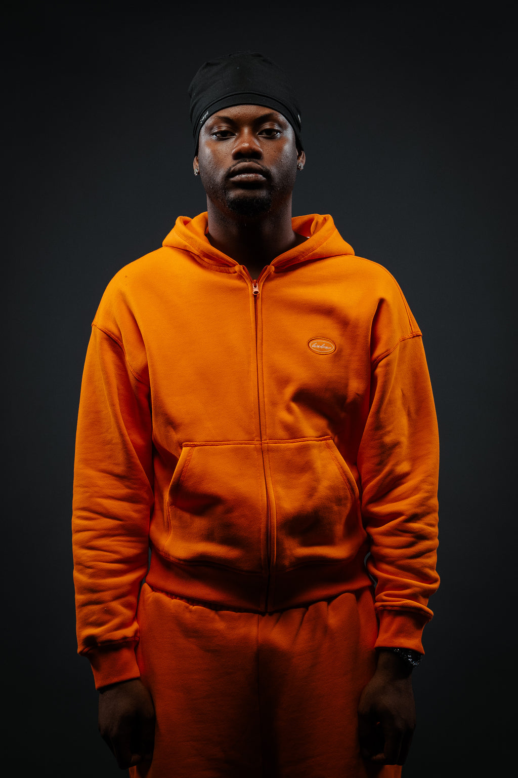 PRESTIGE ORANGE ZIP