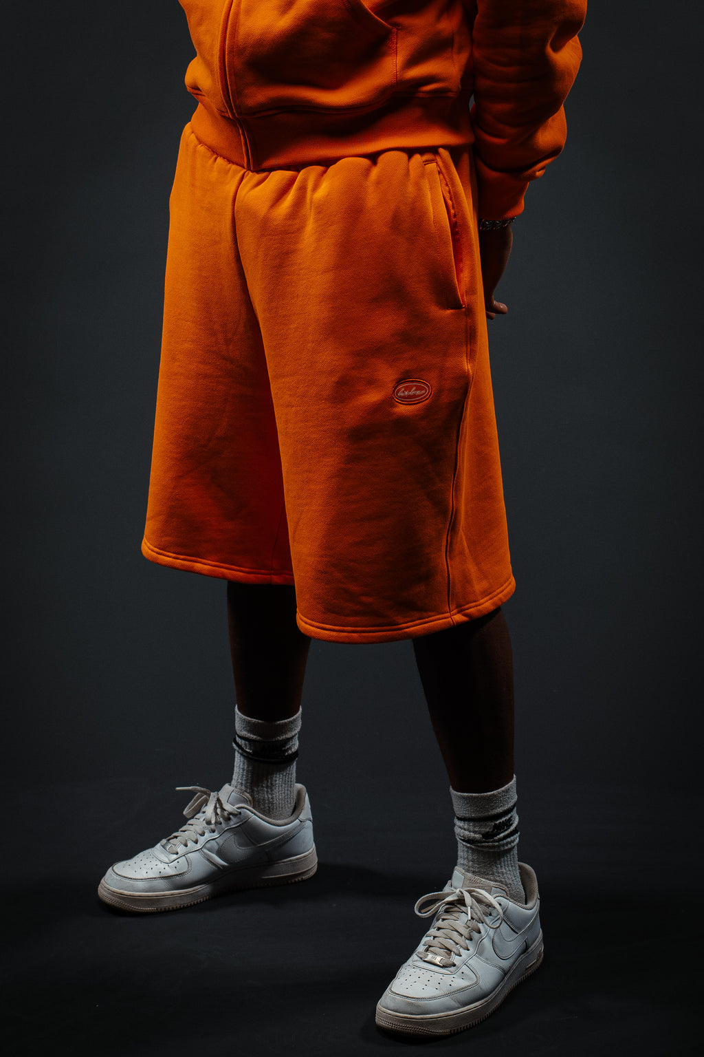PRESTIGE ORANGE SHORT