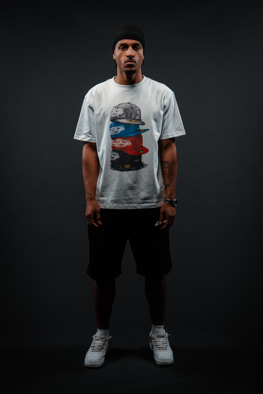 RULESBREAKER CAPS TEE