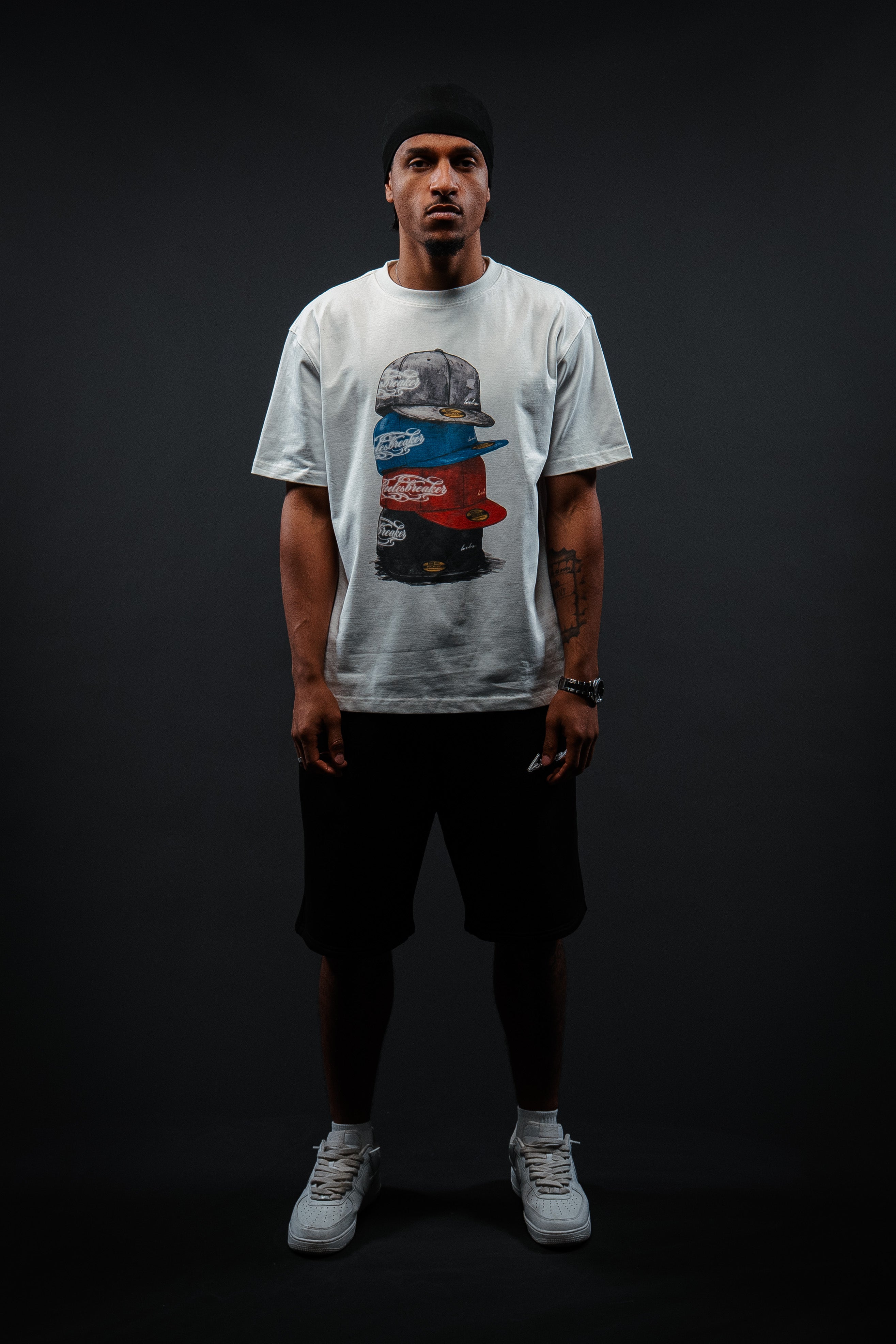 RULESBREAKER CAPS TEE