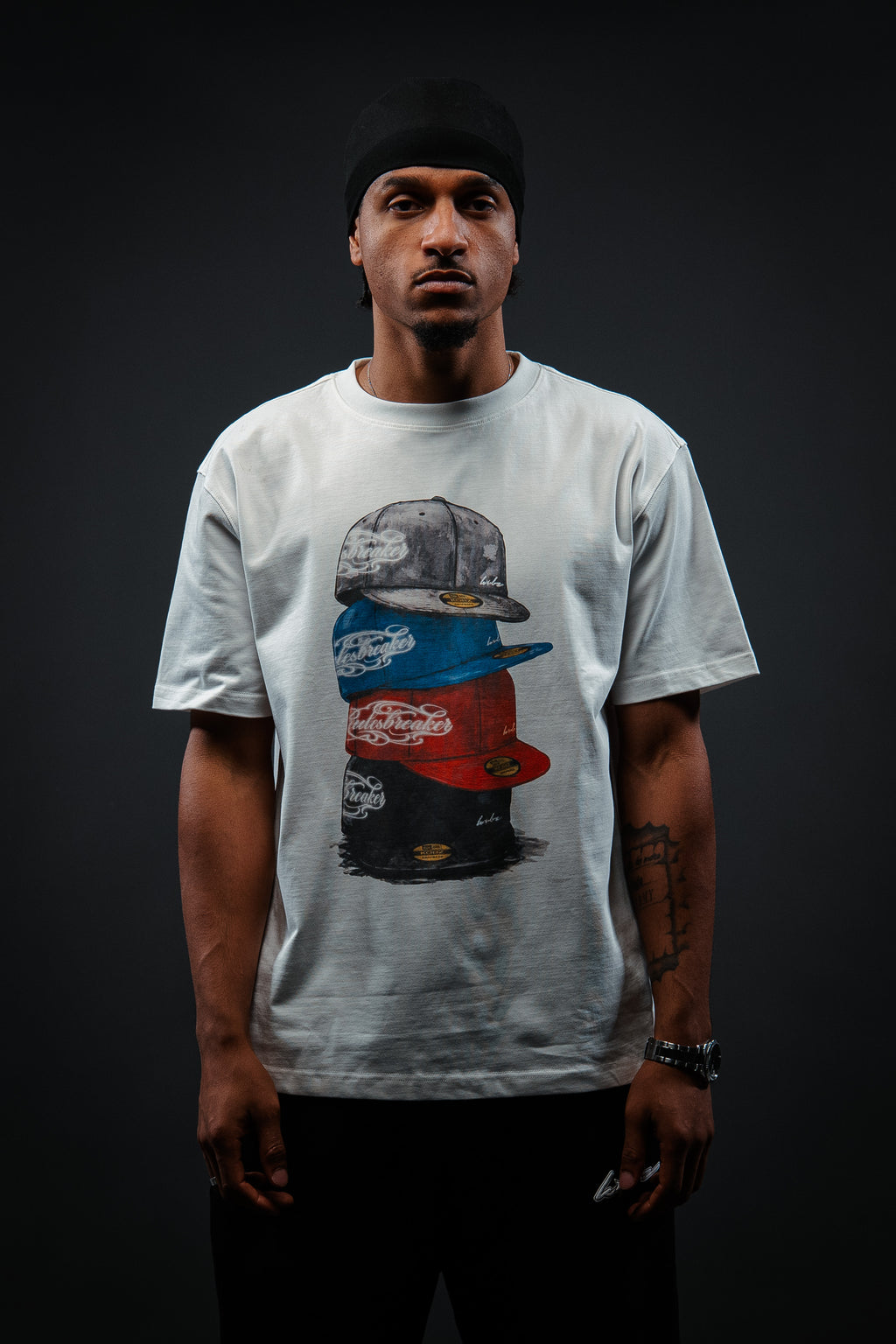 RULESBREAKER CAPS TEE