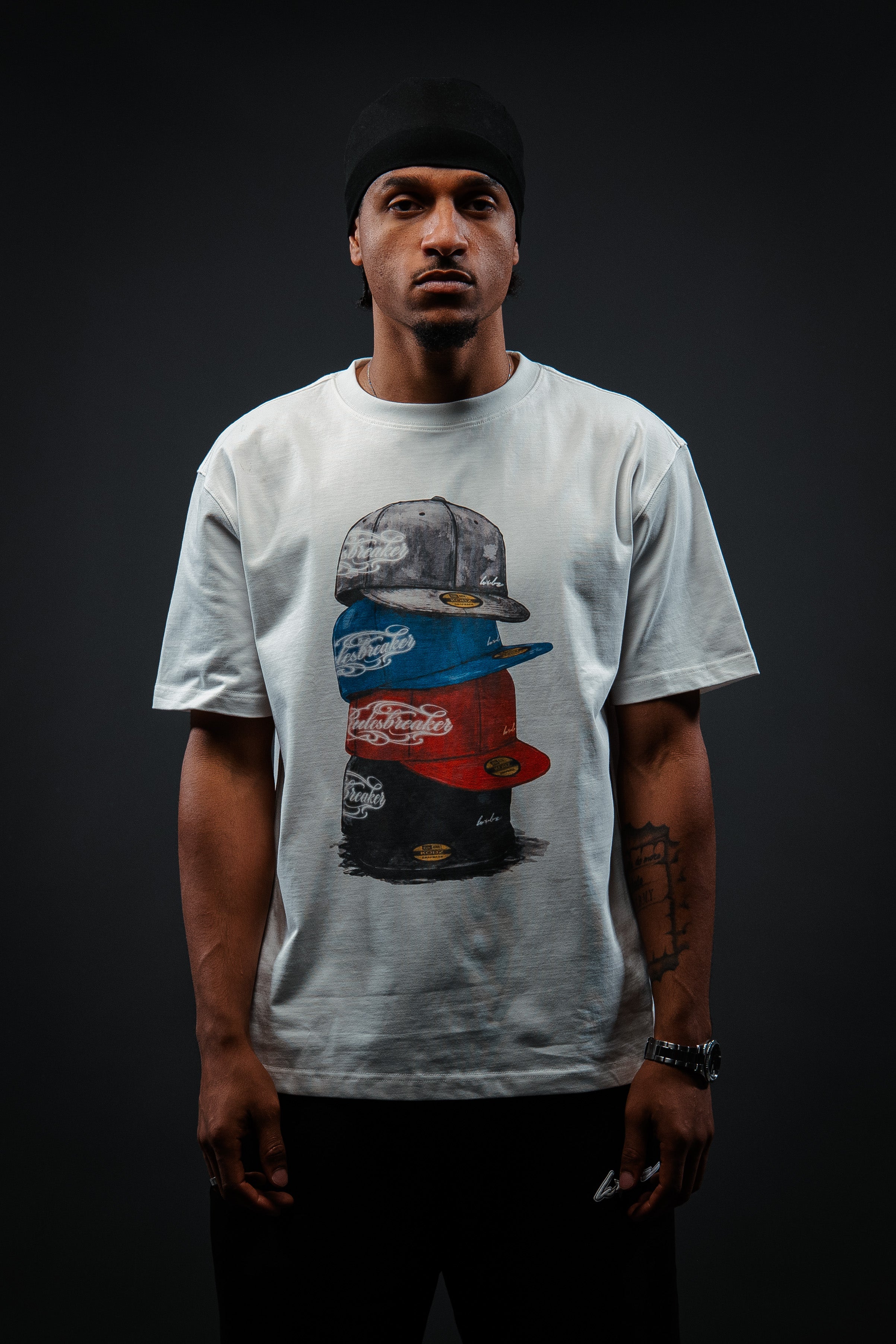 RULESBREAKER CAPS TEE