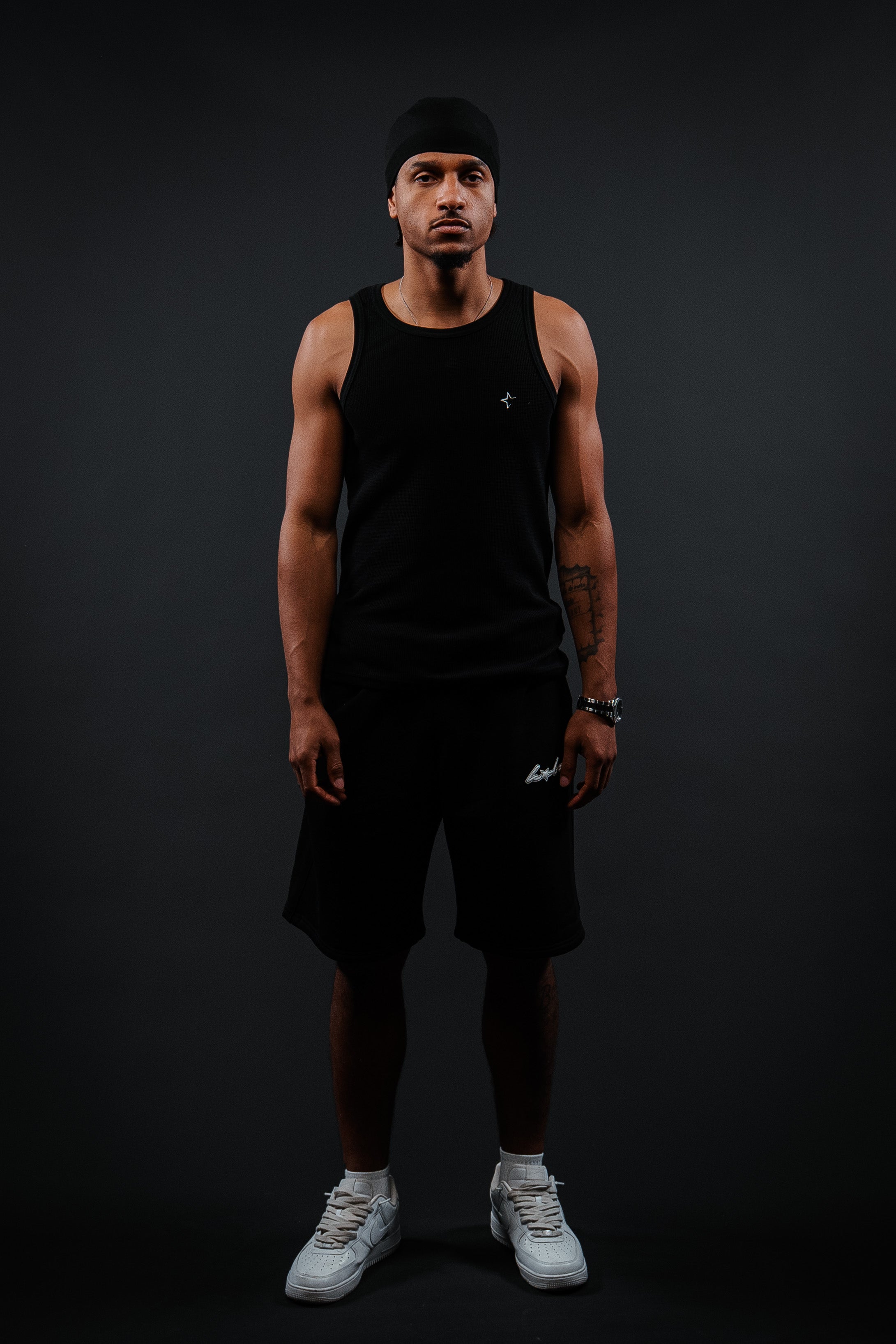 ESSENTIAL NOIR TANK TOP [3 PACK]